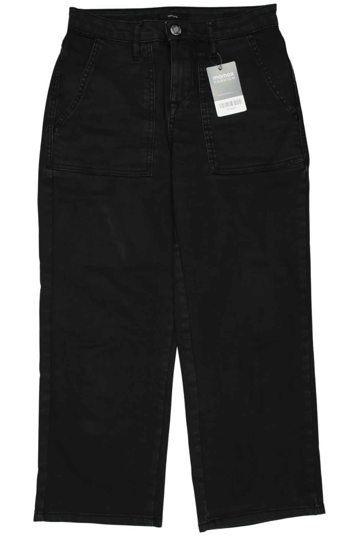 

Opus Damen Jeans, schwarz, Gr. 36