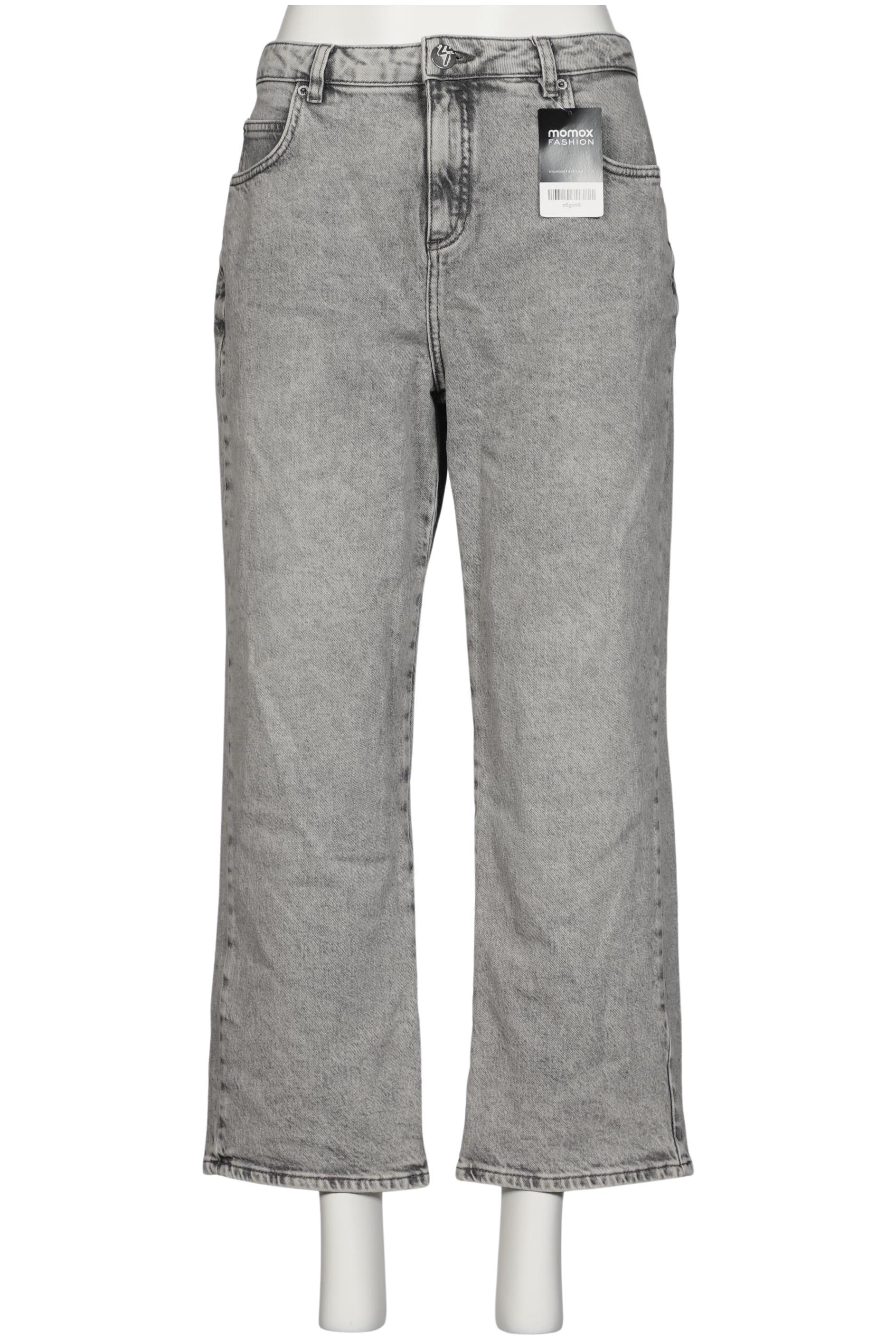 

Opus Damen Jeans, grau, Gr. 40