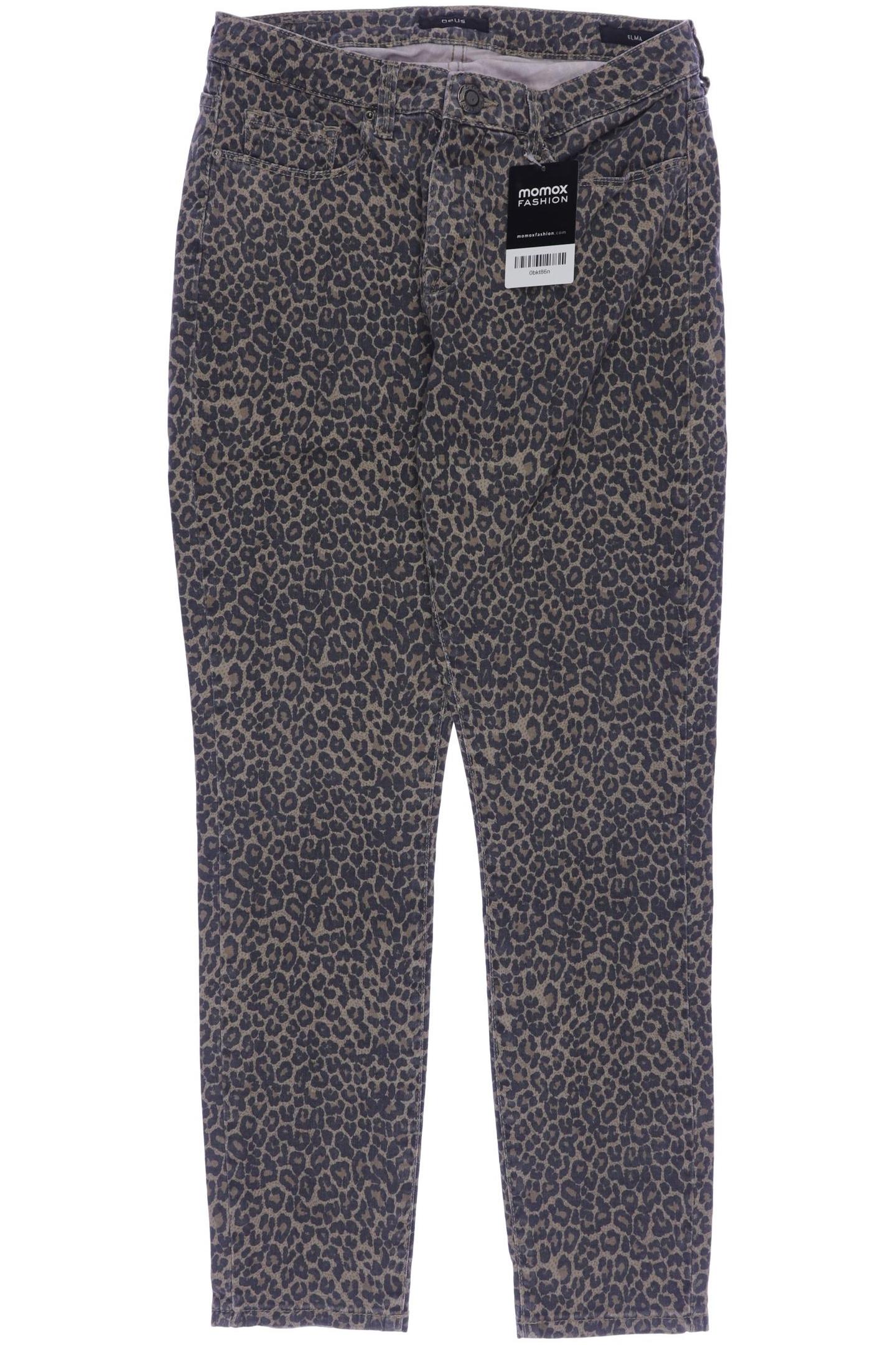 

Opus Damen Jeans, braun, Gr. 36
