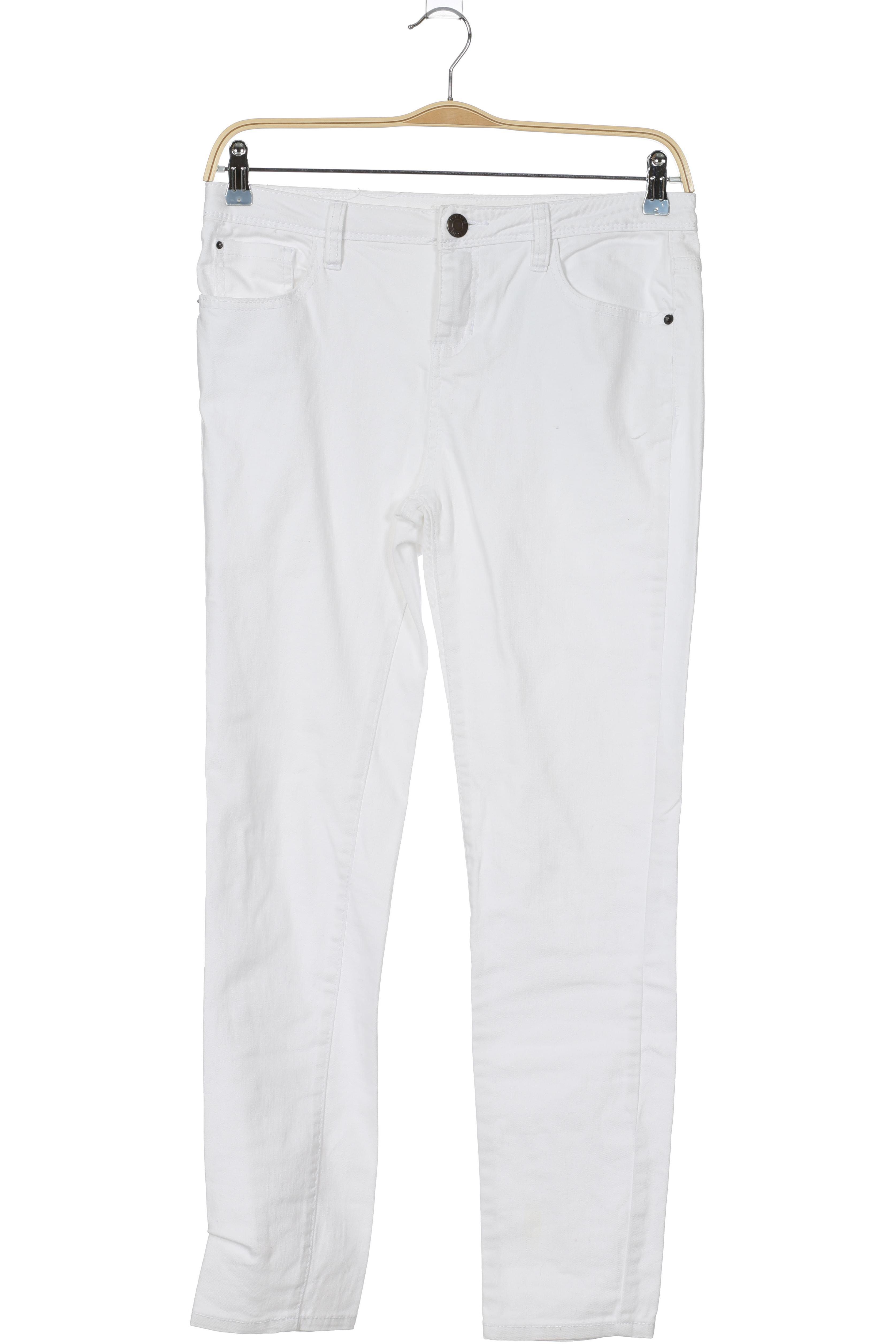 

Opus Damen Jeans, weiß, Gr. 38