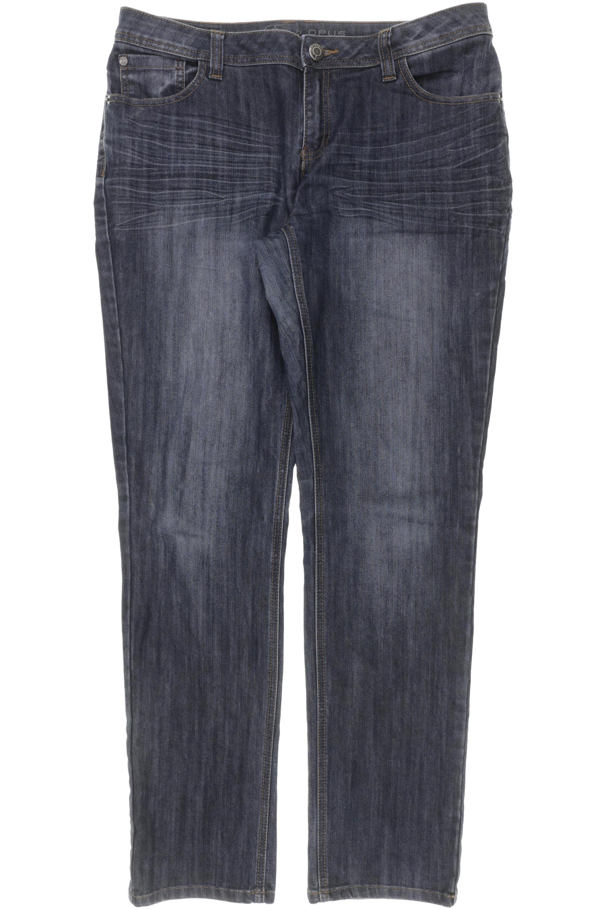 

Opus Damen Jeans, blau, Gr. 44