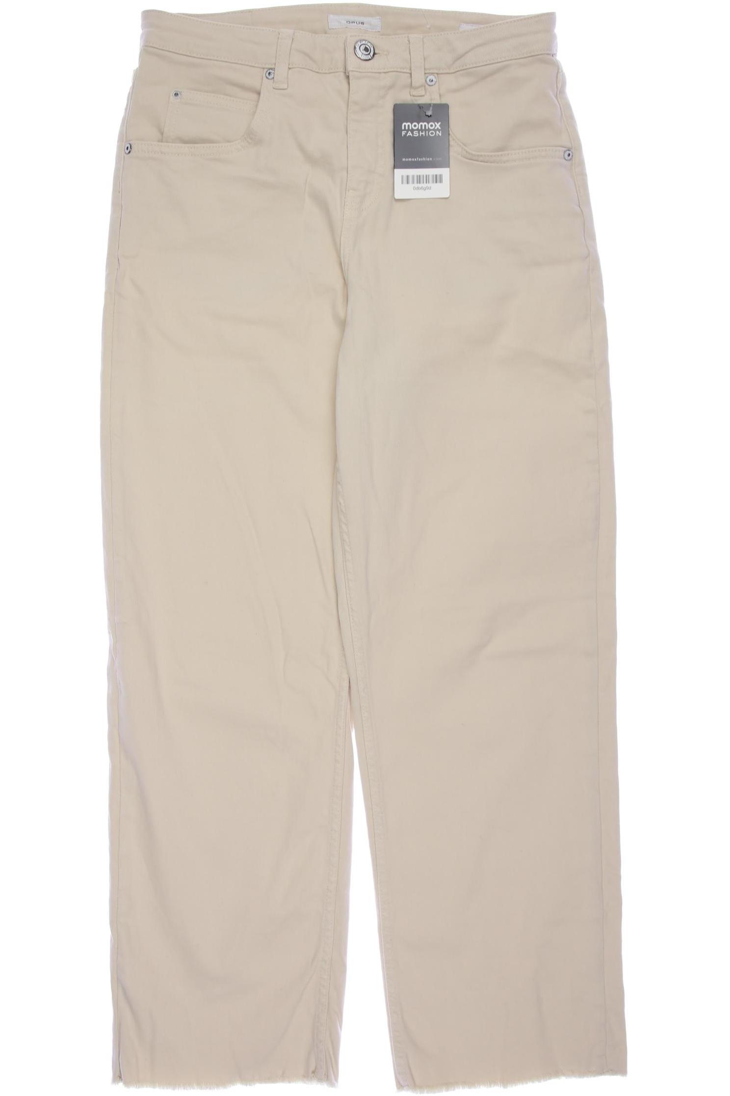 

Opus Damen Jeans, beige, Gr. 38