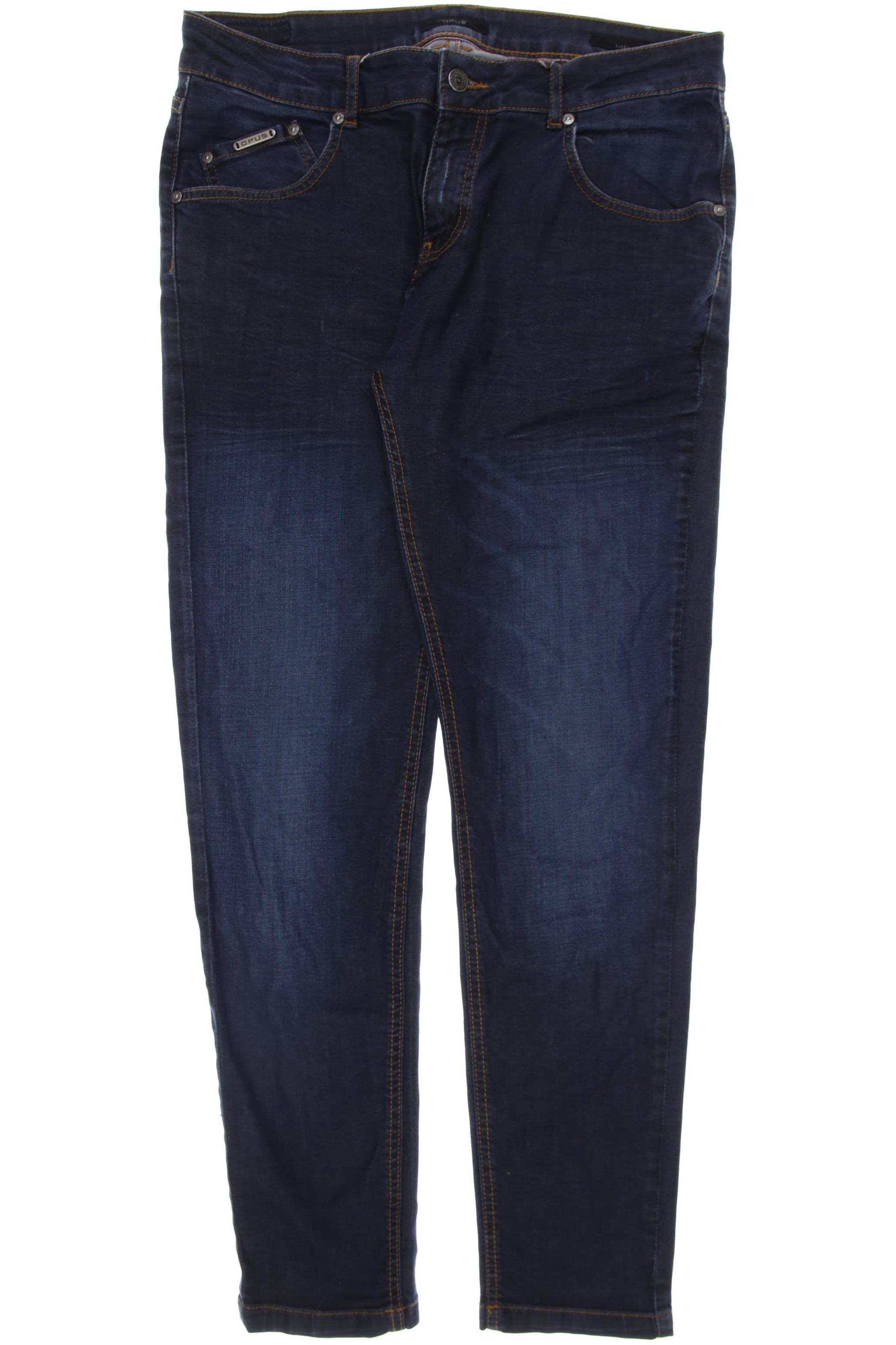 

Opus Damen Jeans, blau, Gr. 40