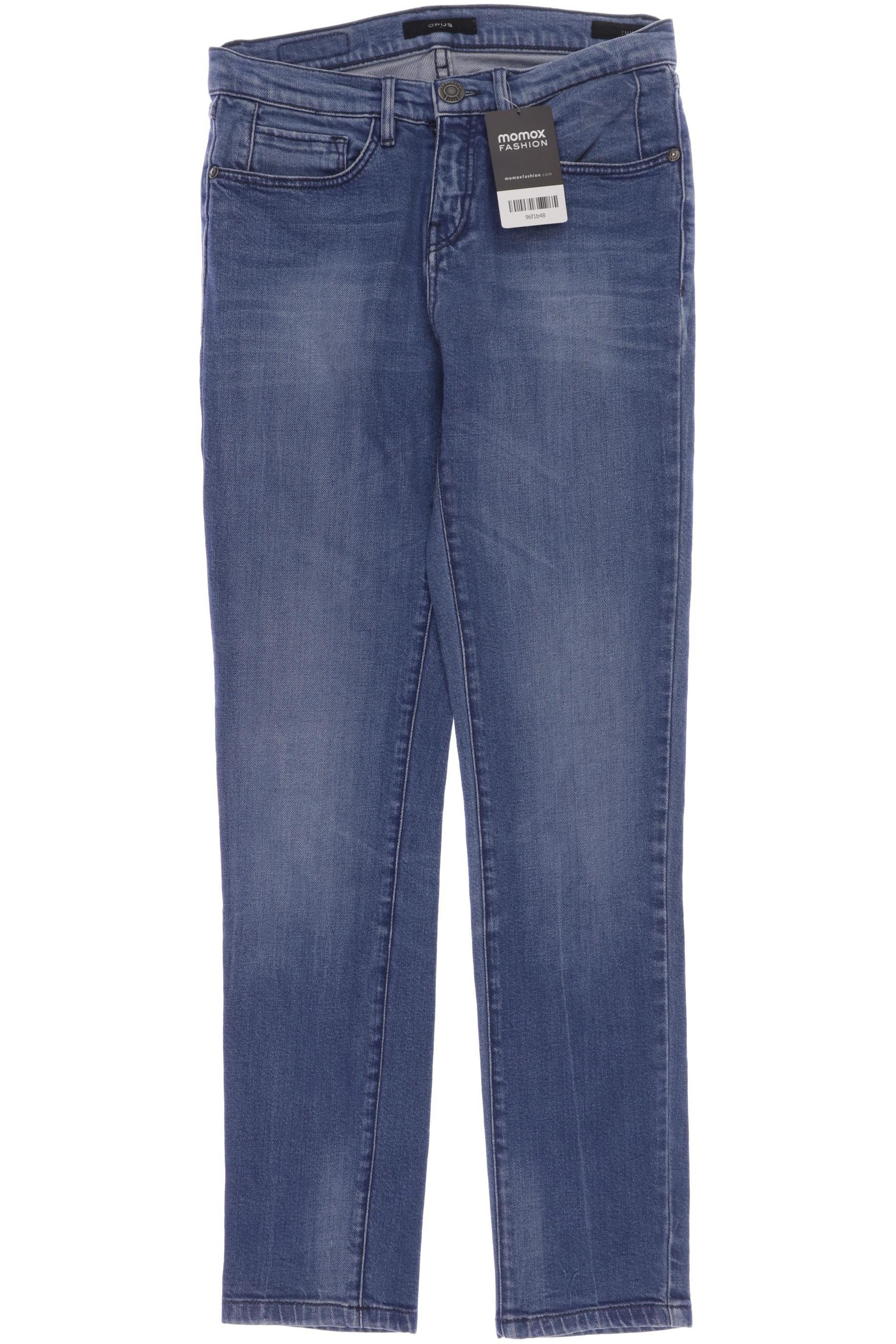 

Opus Damen Jeans, blau, Gr. 34