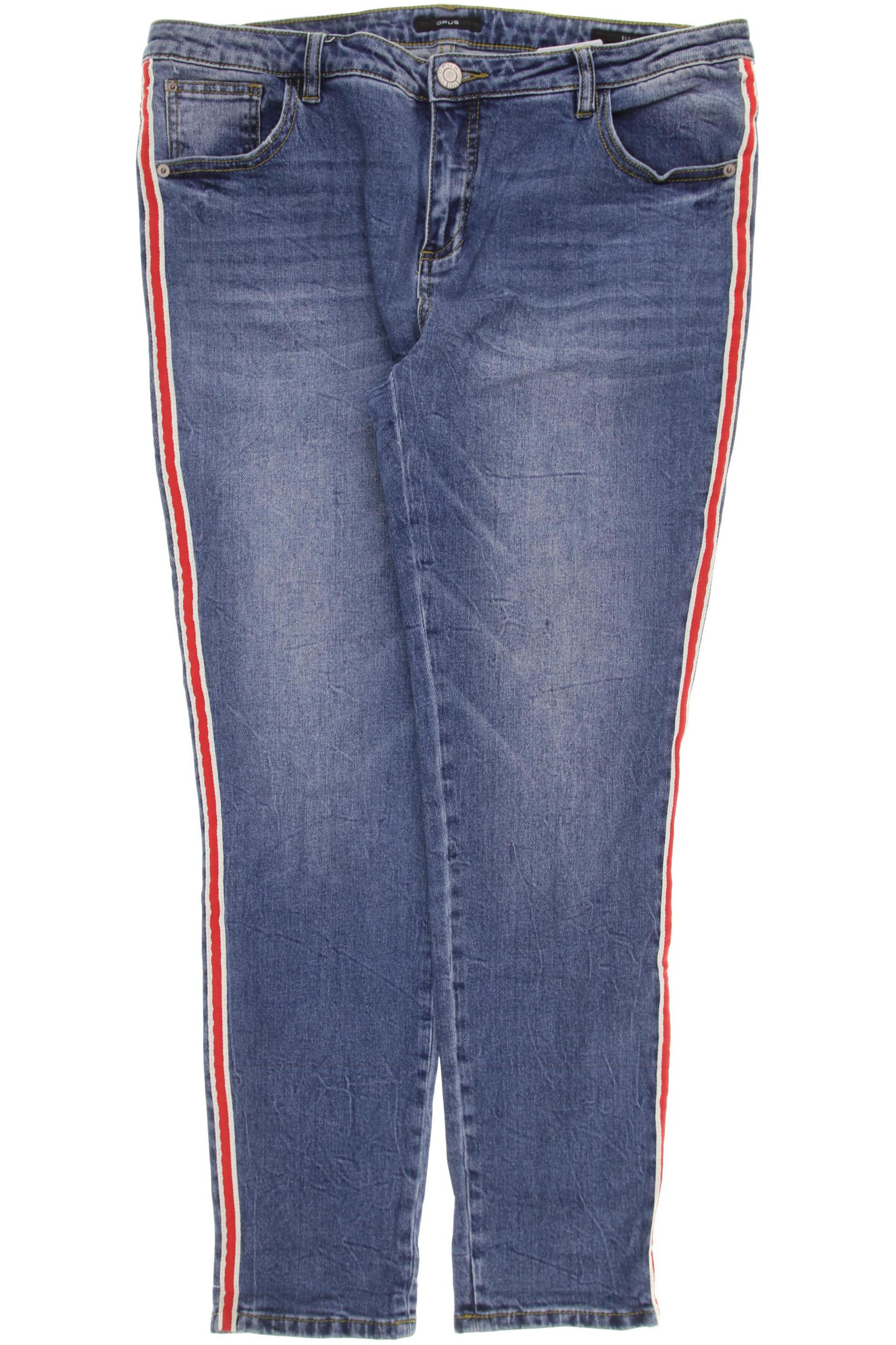 

Opus Damen Jeans, blau, Gr. 44