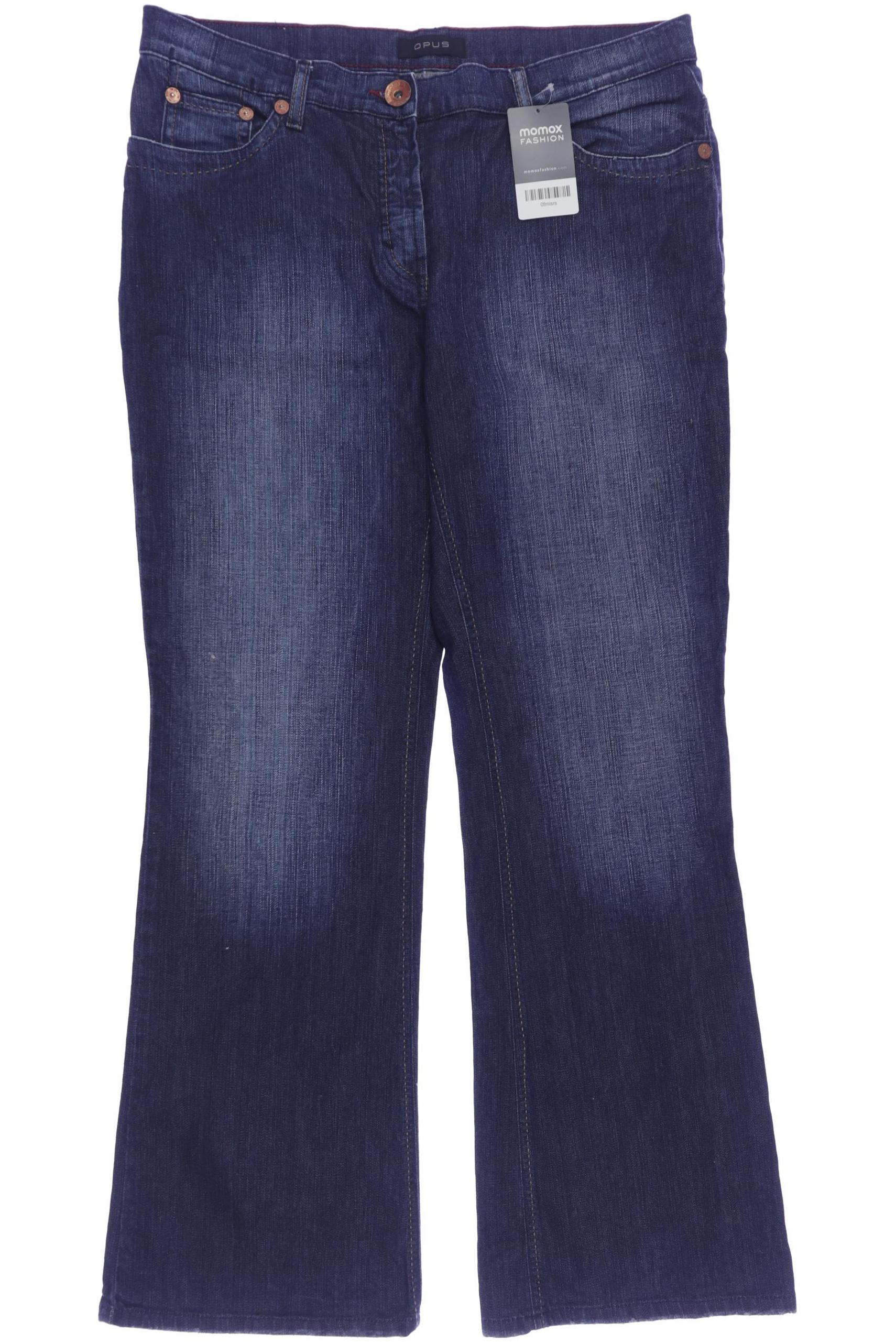 

Opus Damen Jeans, marineblau, Gr. 44