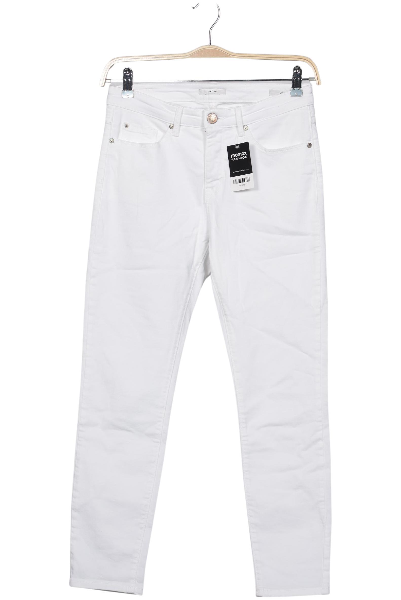 

Opus Damen Jeans, weiß, Gr. 38