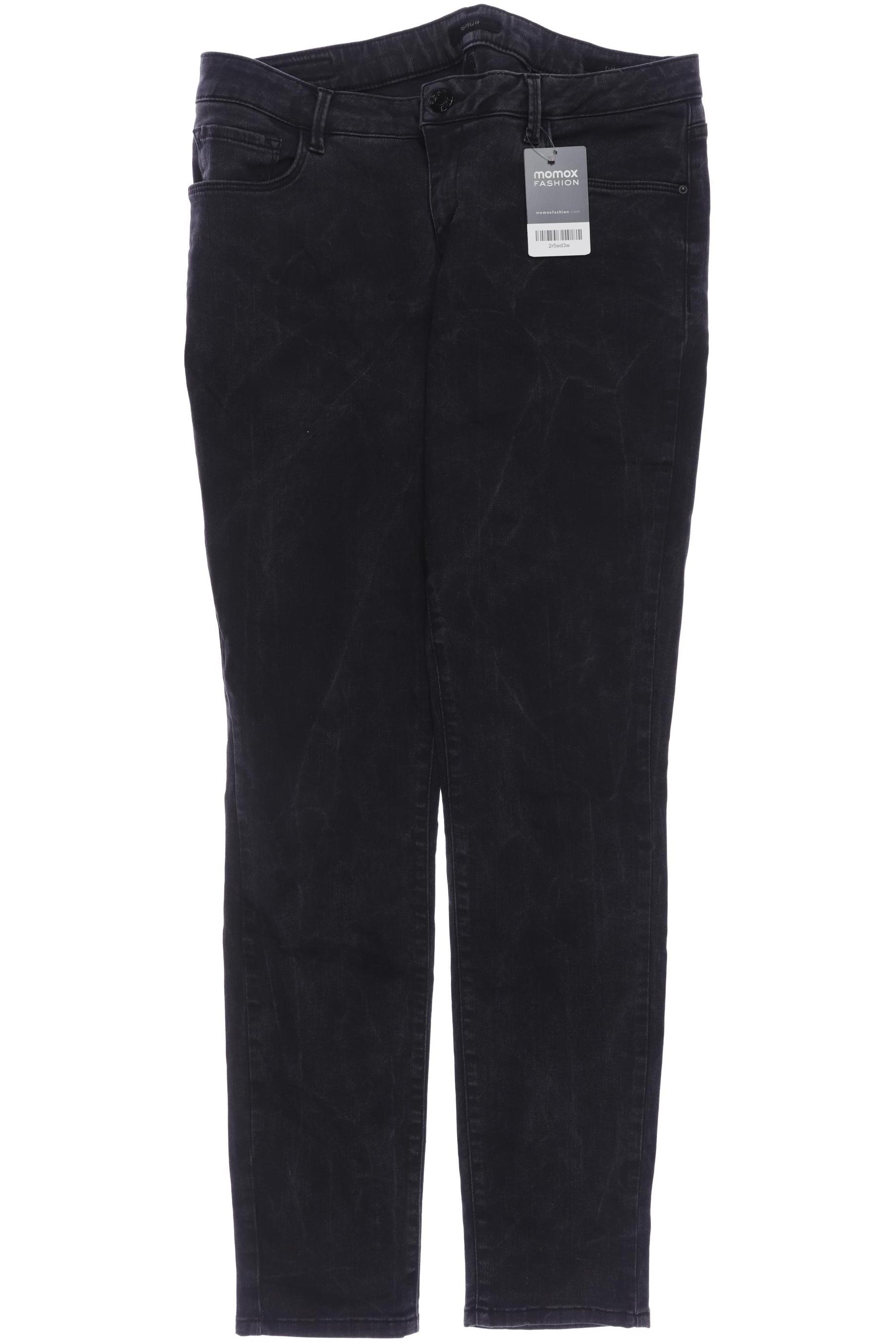 

Opus Damen Jeans, grau, Gr. 42