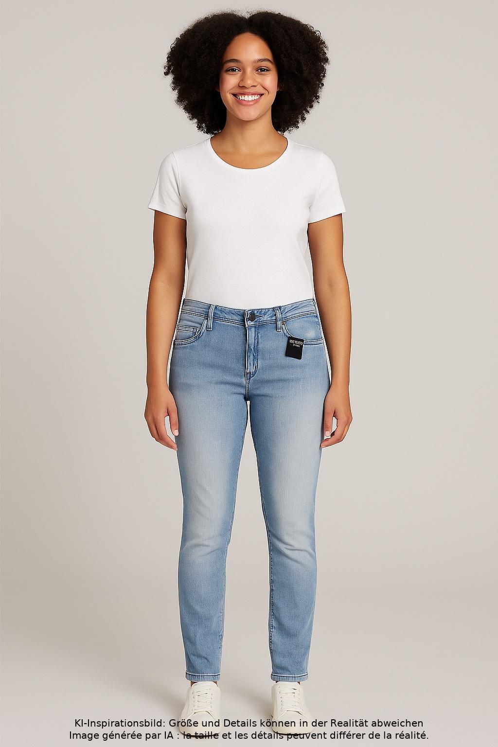 

Opus Damen Jeans, hellblau, Gr. 40