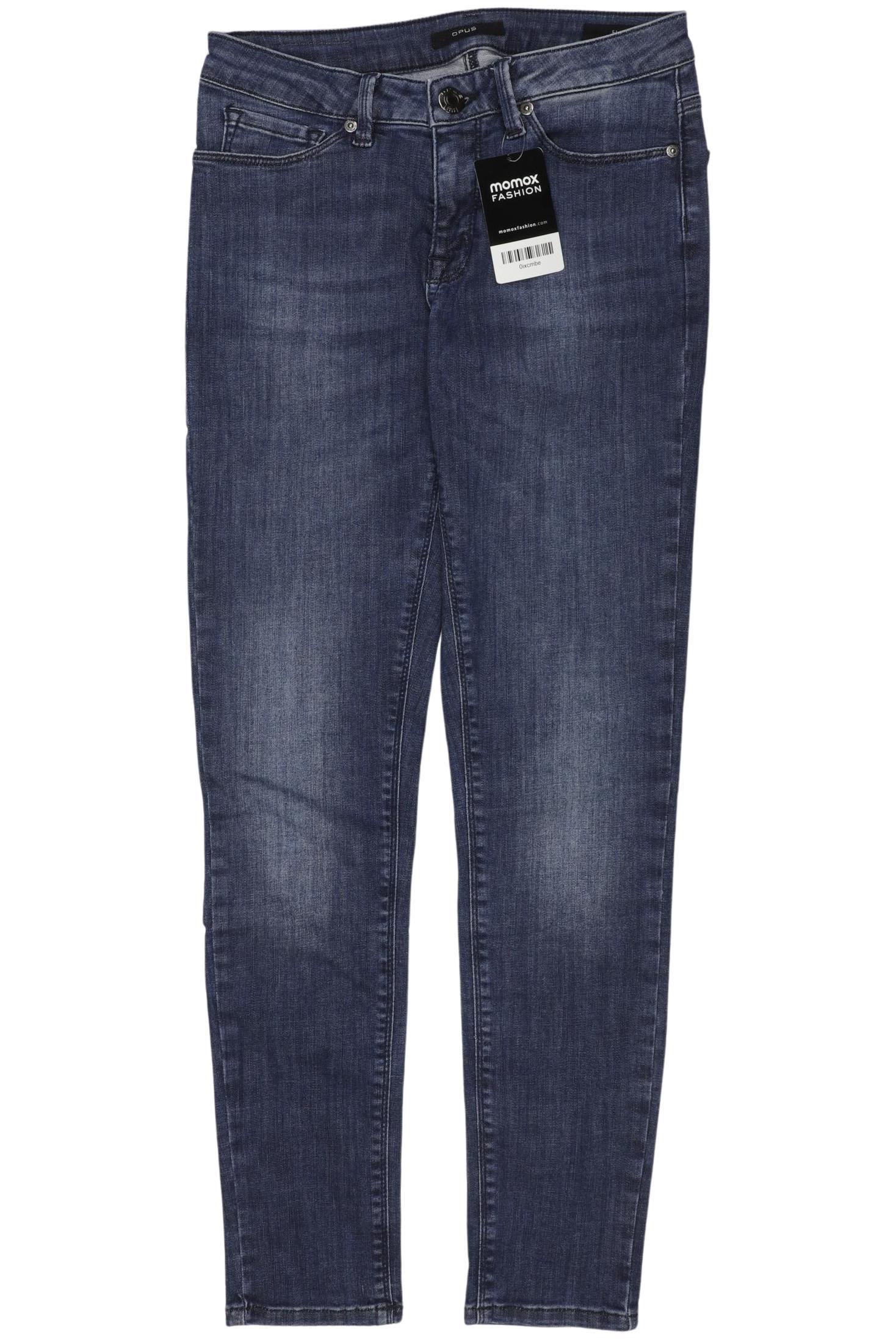 

Opus Damen Jeans, blau, Gr. 34