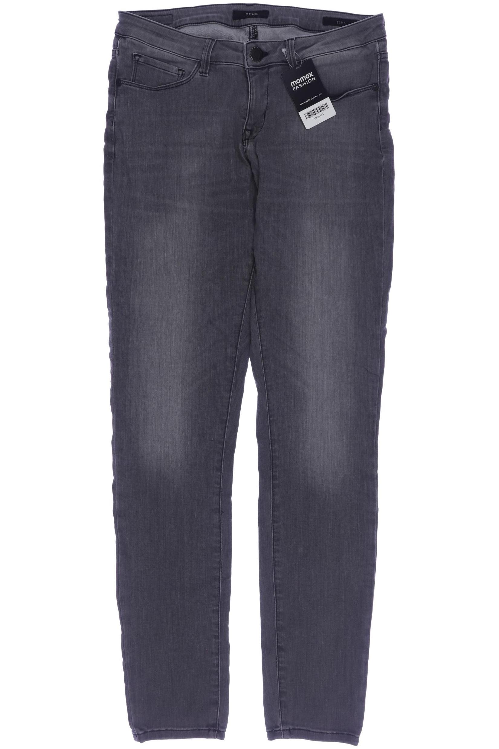 

Opus Damen Jeans, grau, Gr. 38