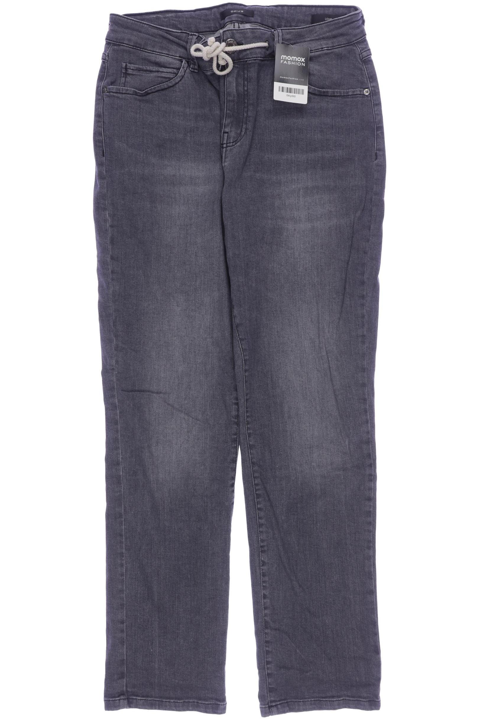 

Opus Damen Jeans, grau, Gr. 40