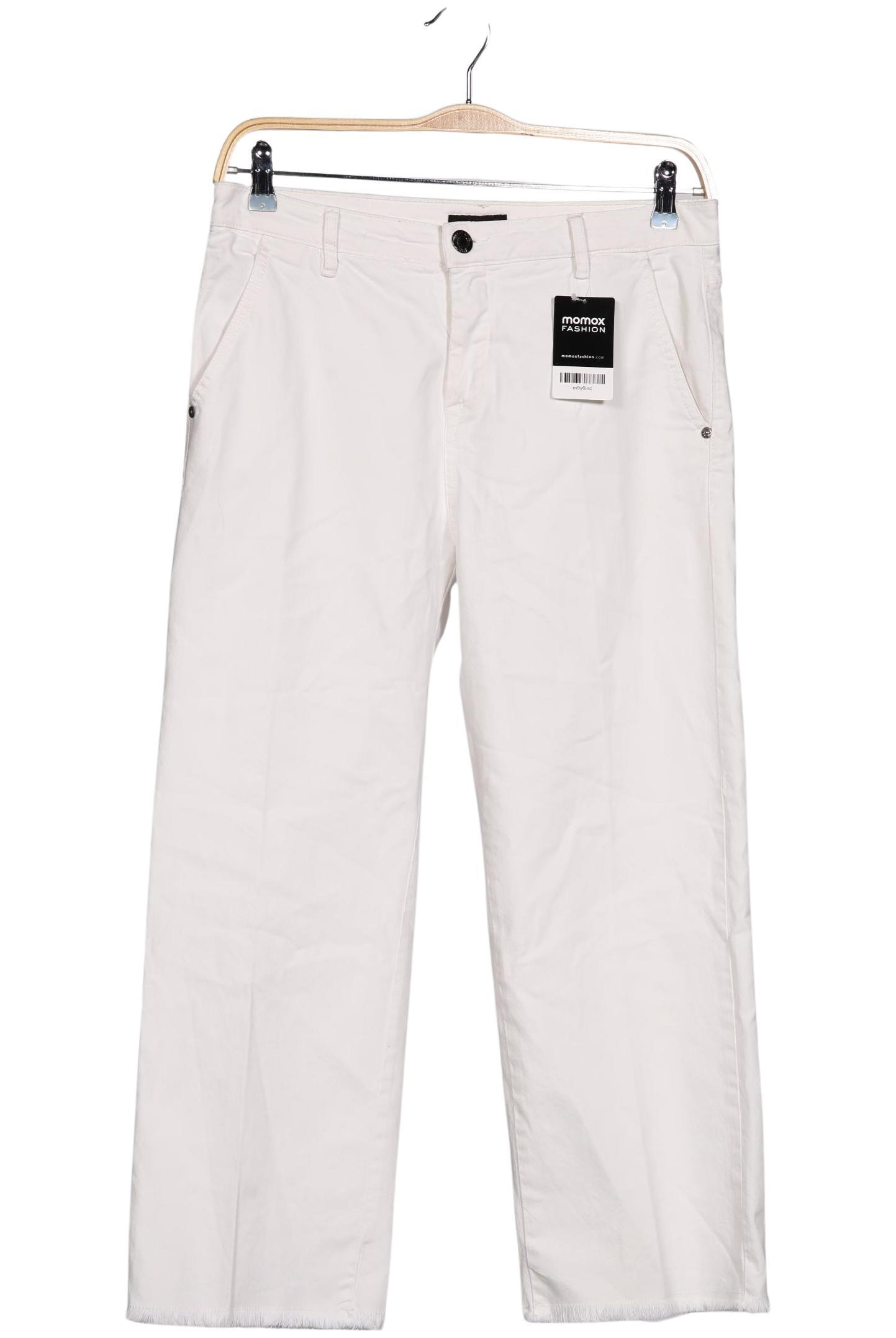 

Opus Damen Jeans, weiß, Gr. 40