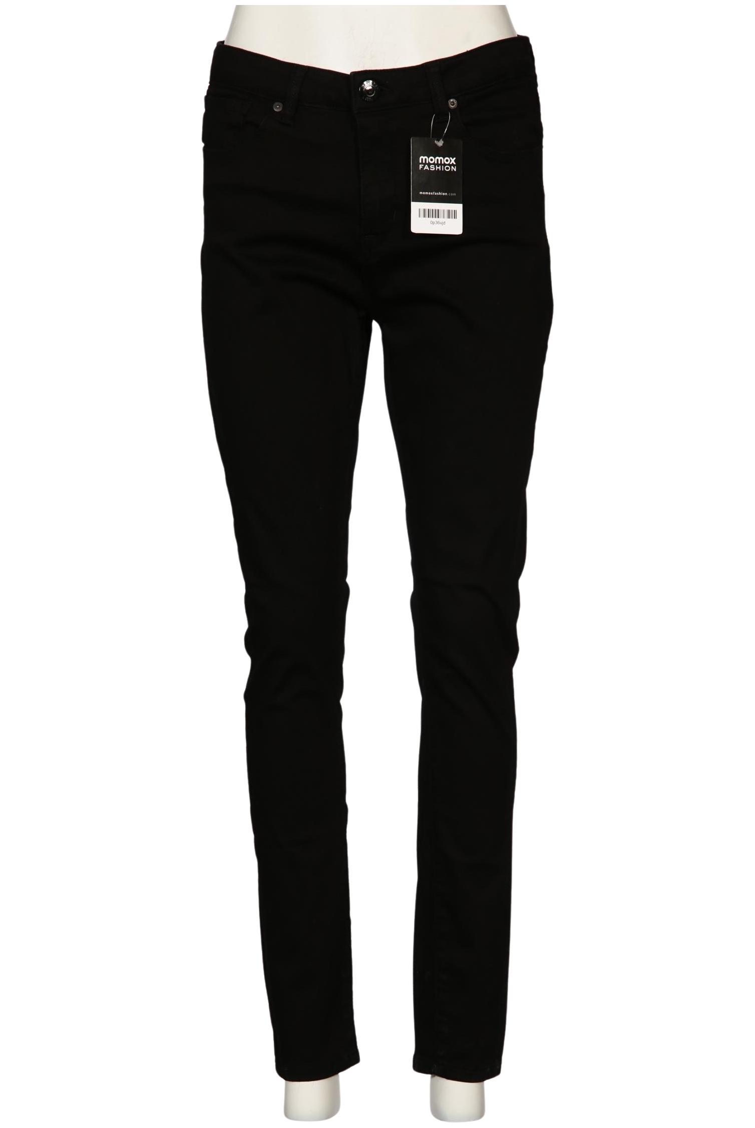 

Opus Damen Jeans, schwarz, Gr. 42