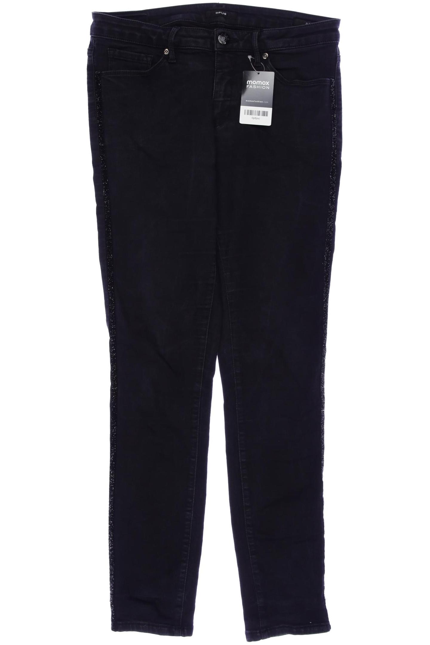 

Opus Damen Jeans, schwarz, Gr. 40