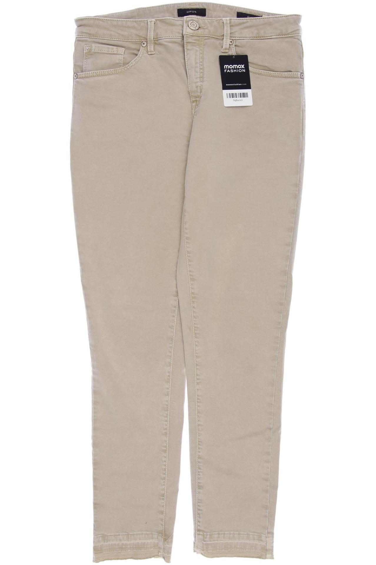 

Opus Damen Jeans, beige