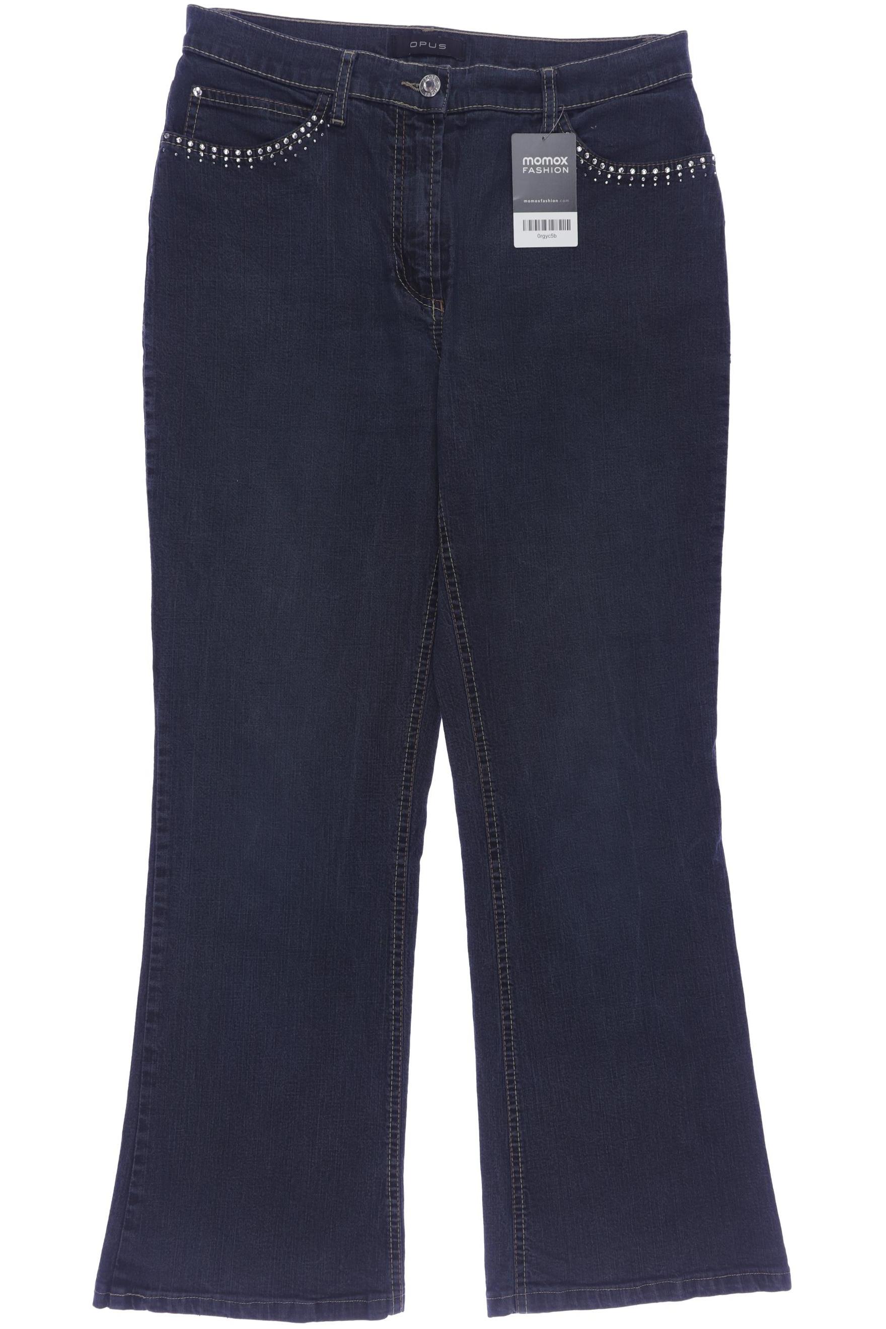 

Opus Damen Jeans, marineblau, Gr. 40