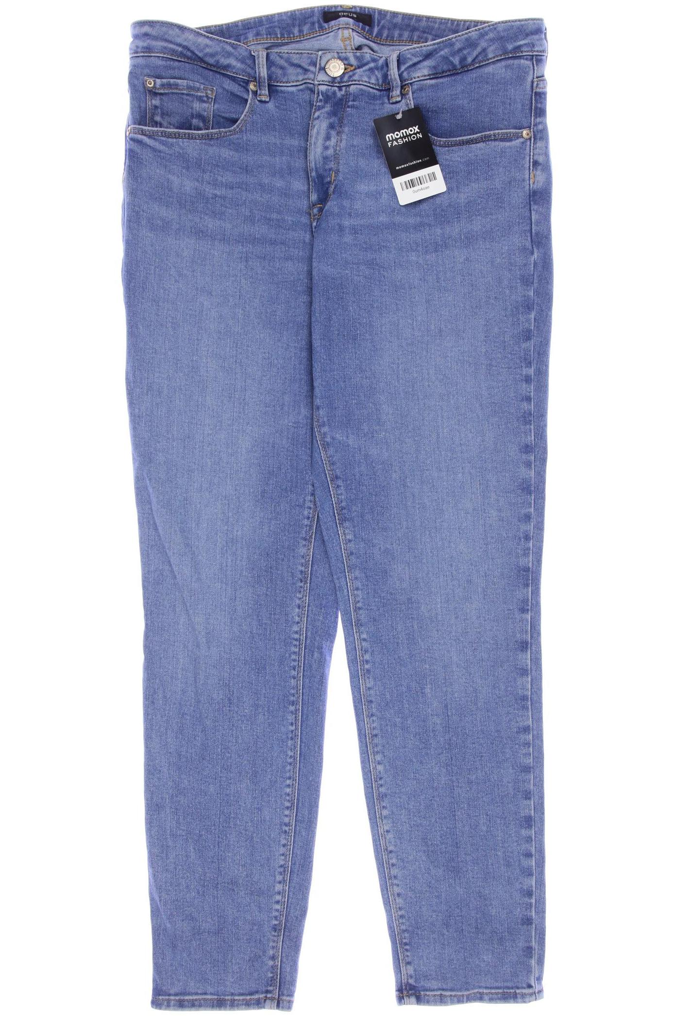 

Opus Damen Jeans, blau, Gr. 42