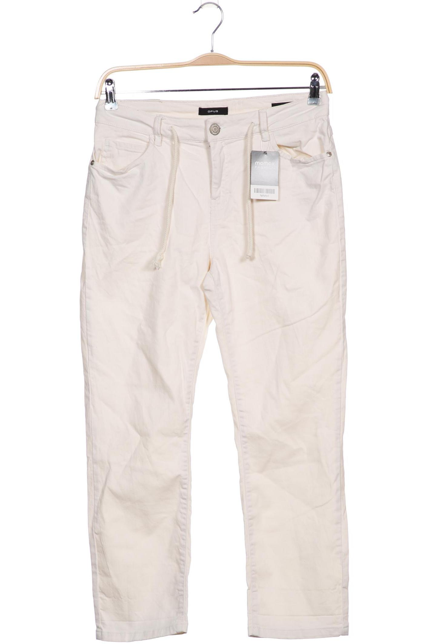 

Opus Damen Jeans, weiß