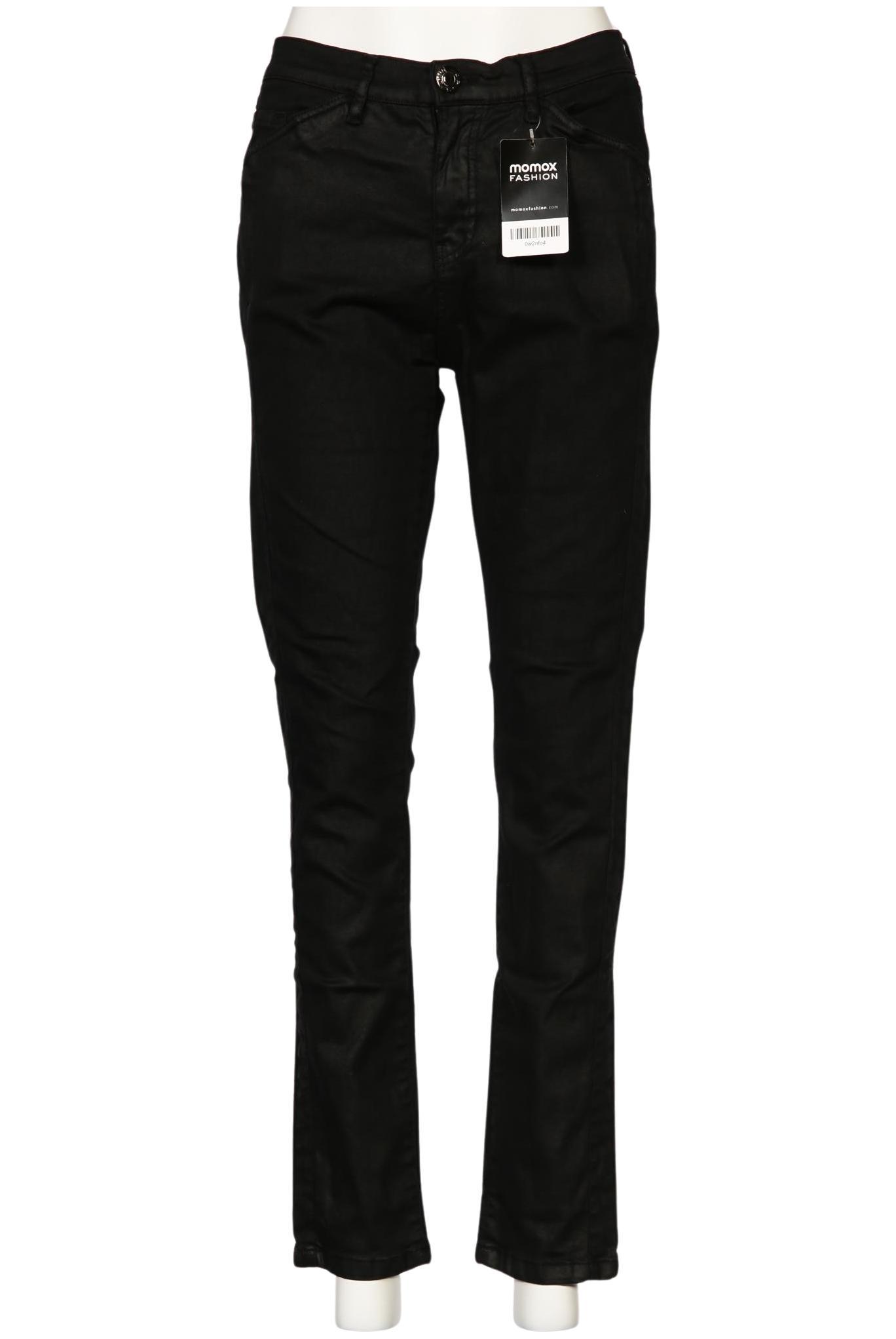 

Opus Damen Jeans, schwarz, Gr. 40