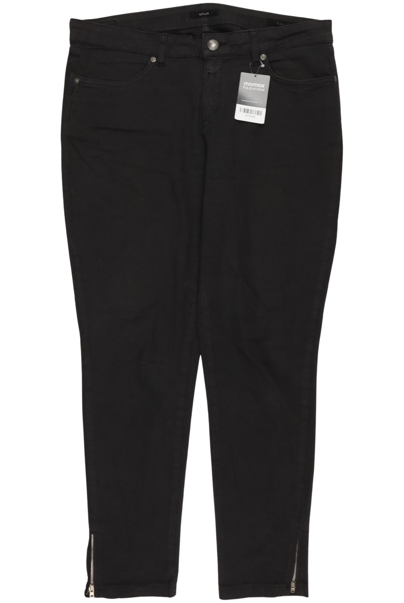 

Opus Damen Jeans, schwarz, Gr. 42