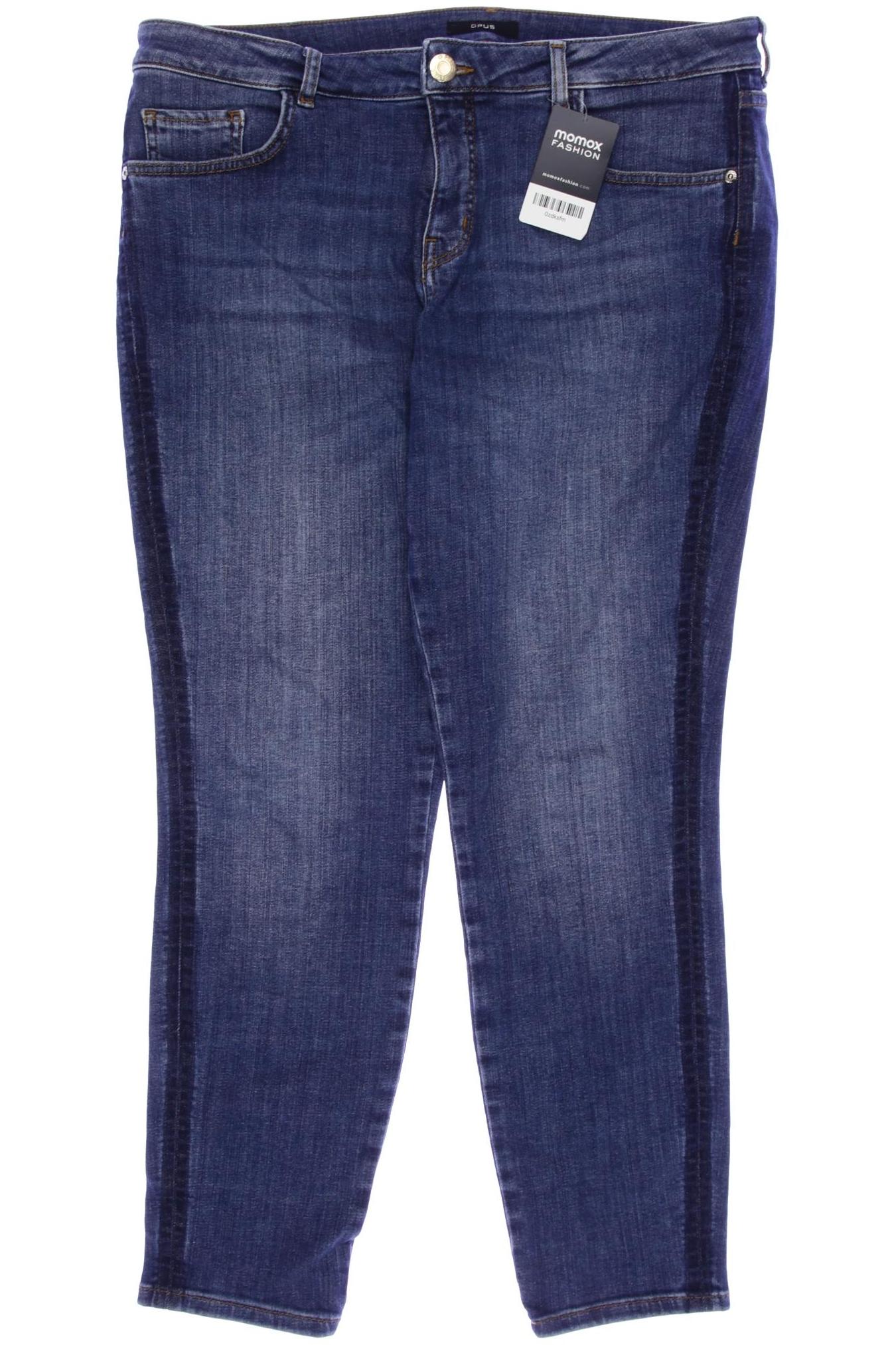 

Opus Damen Jeans, marineblau, Gr. 44