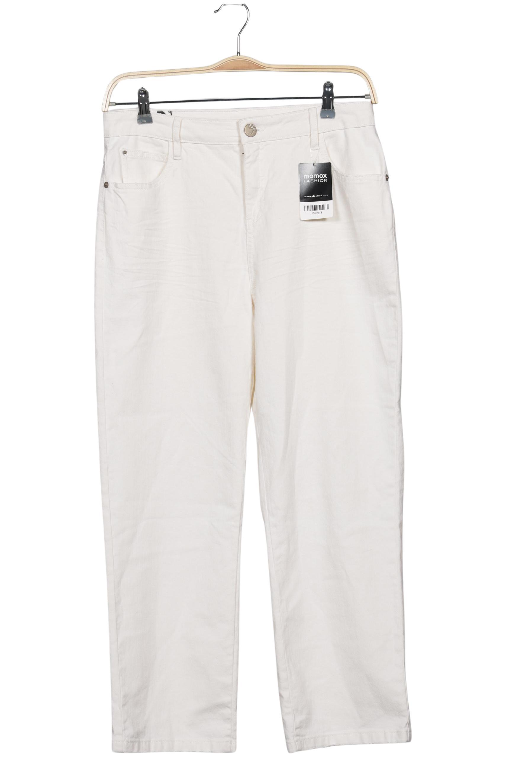 

Opus Damen Jeans, cremeweiß, Gr. 40