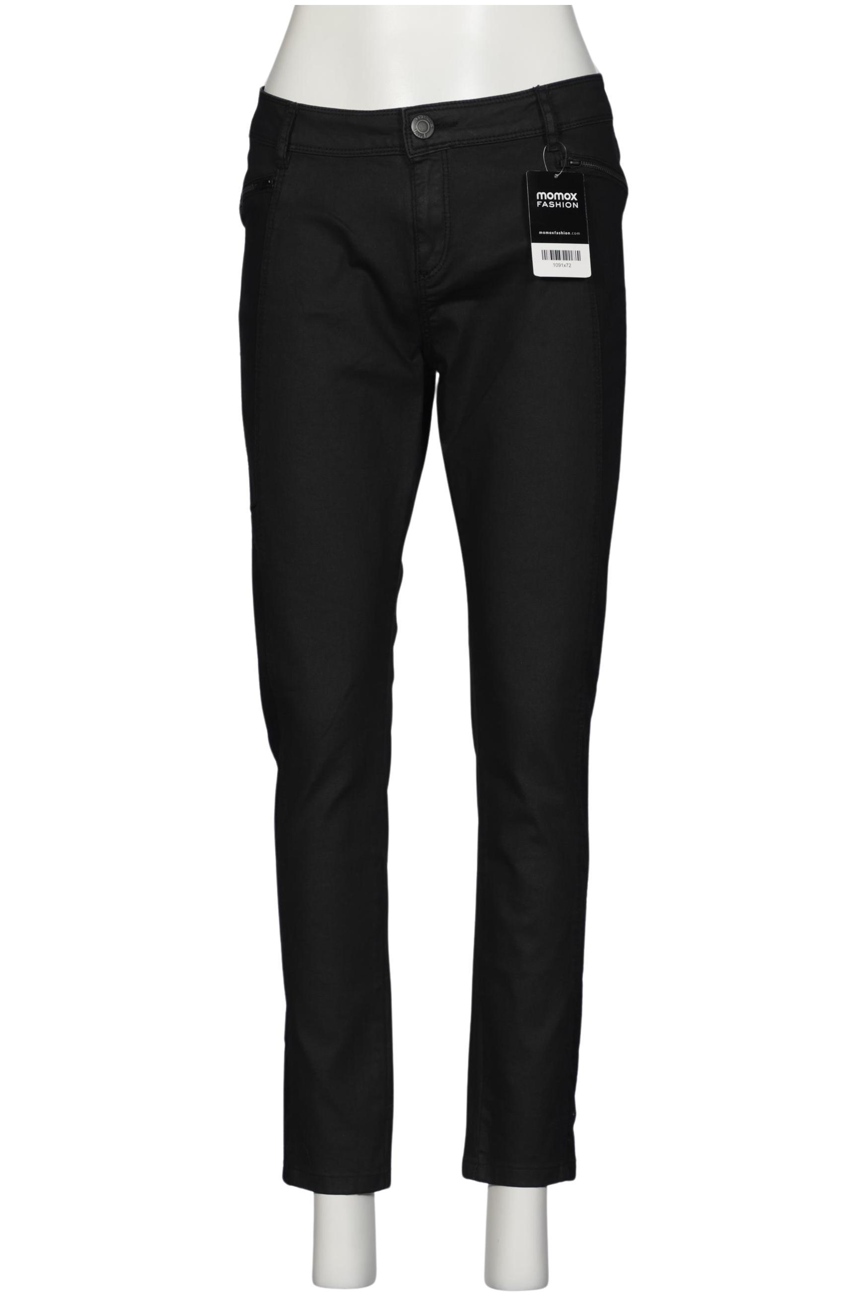 

Opus Damen Jeans, schwarz, Gr. 38