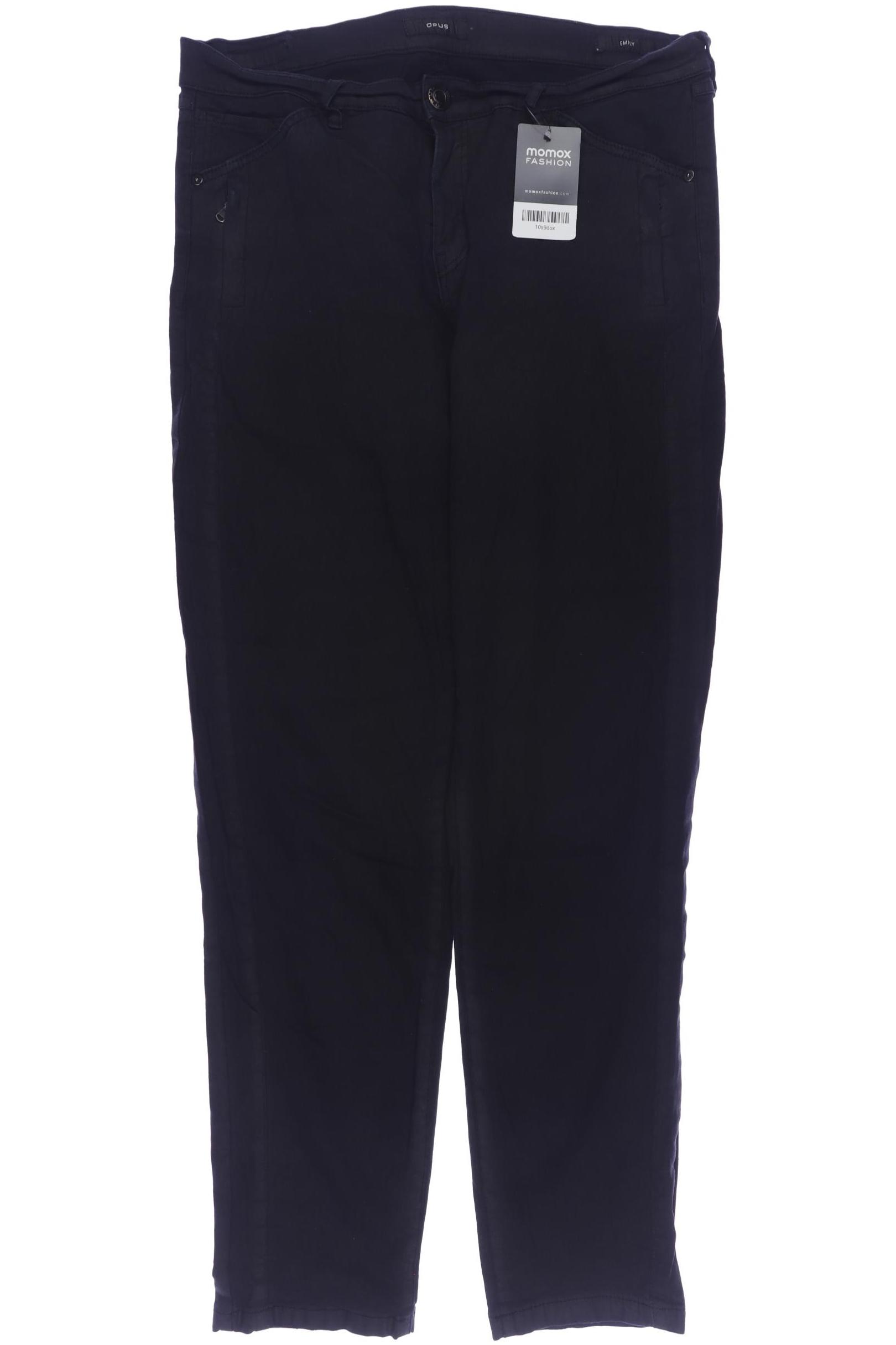 

Opus Damen Jeans, schwarz, Gr. 42
