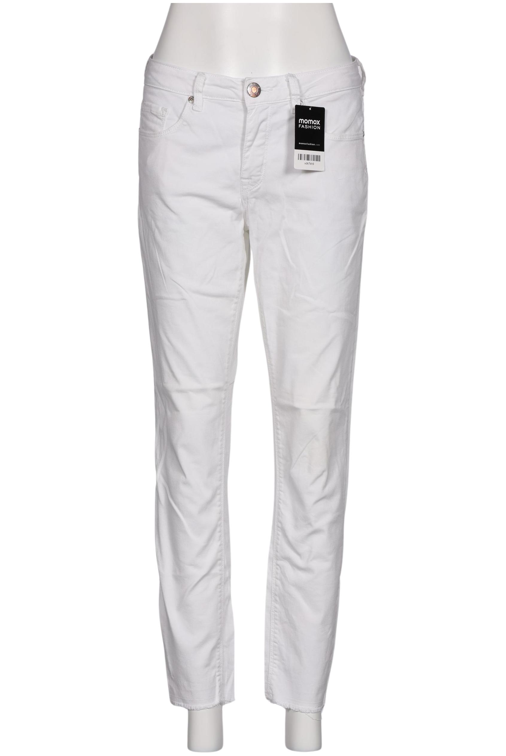 

Opus Damen Jeans, weiß, Gr. 38