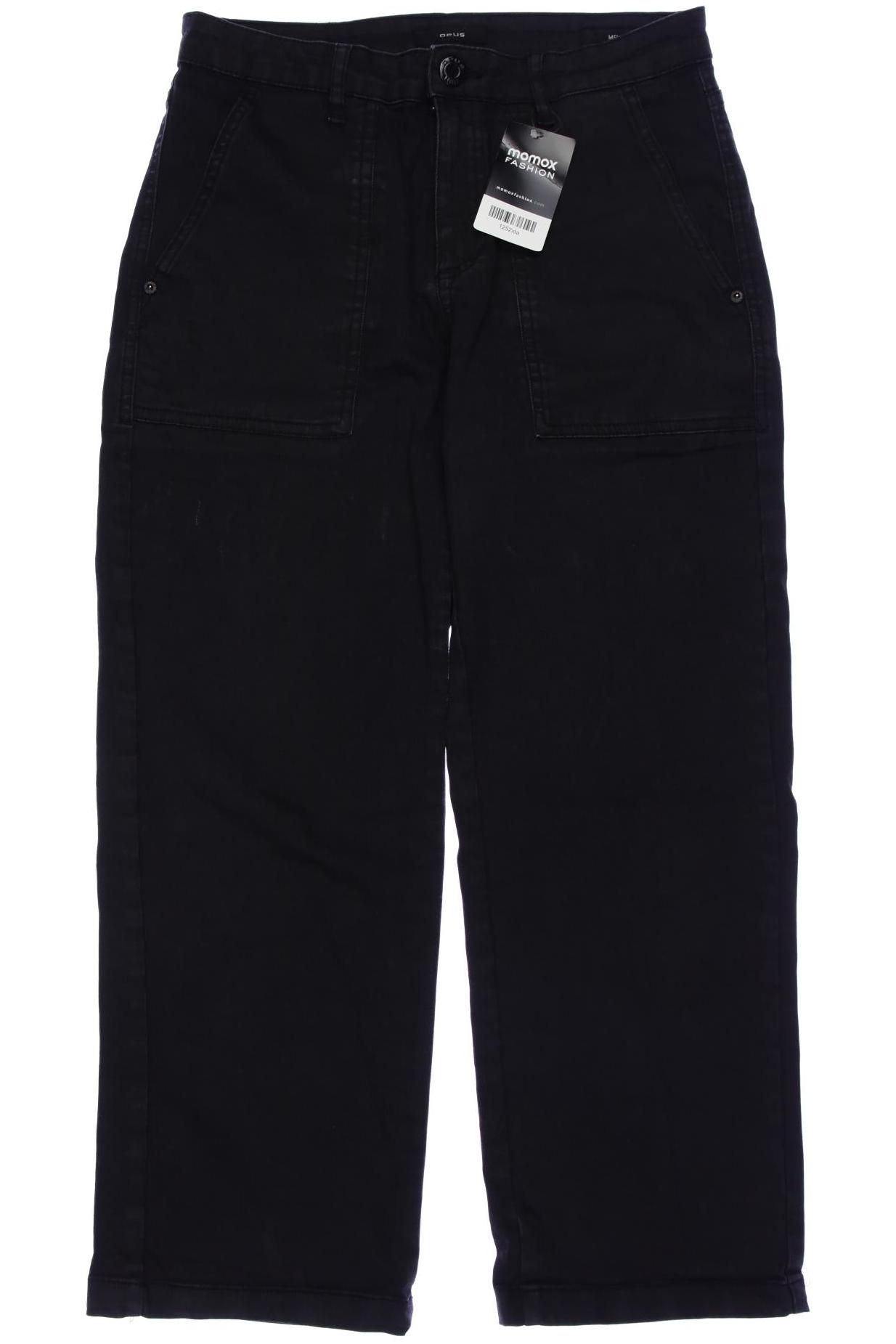 

Opus Damen Jeans, schwarz, Gr. 38