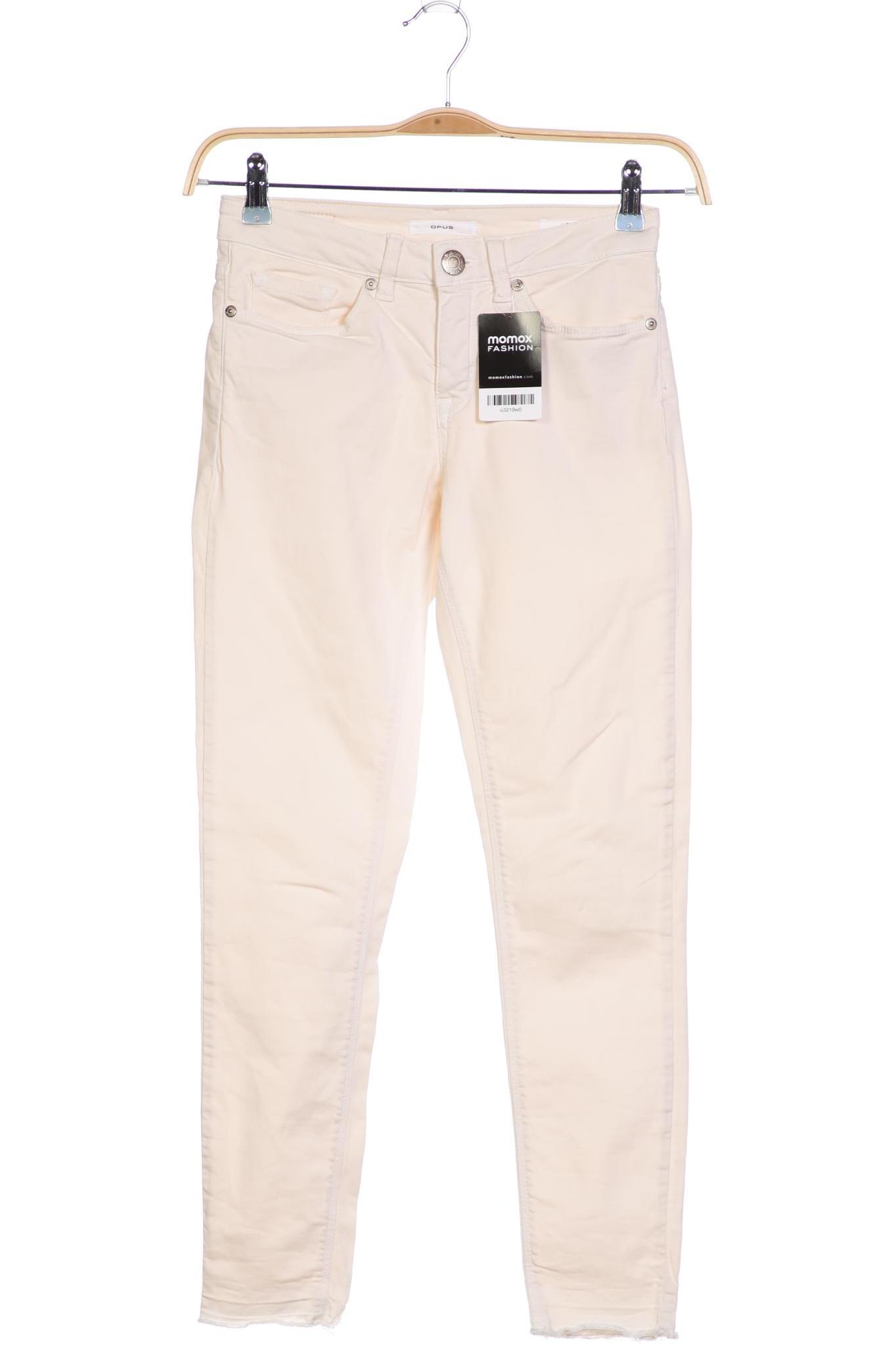 

Opus Damen Jeans, cremeweiß