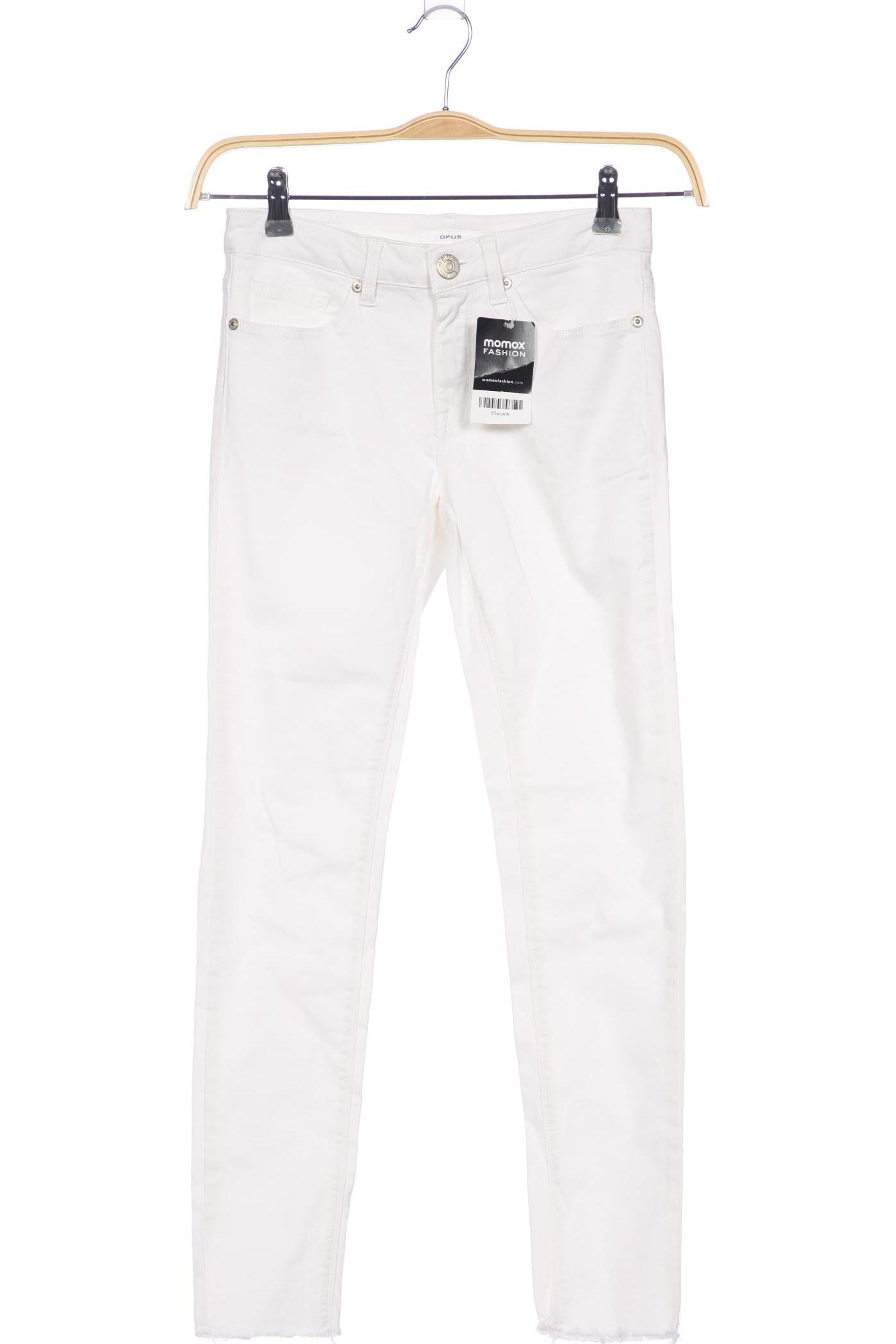 

Opus Damen Jeans, weiß, Gr. 34