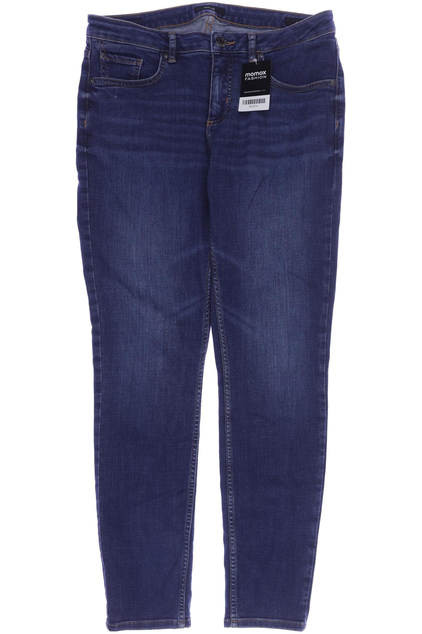 

Opus Damen Jeans, marineblau