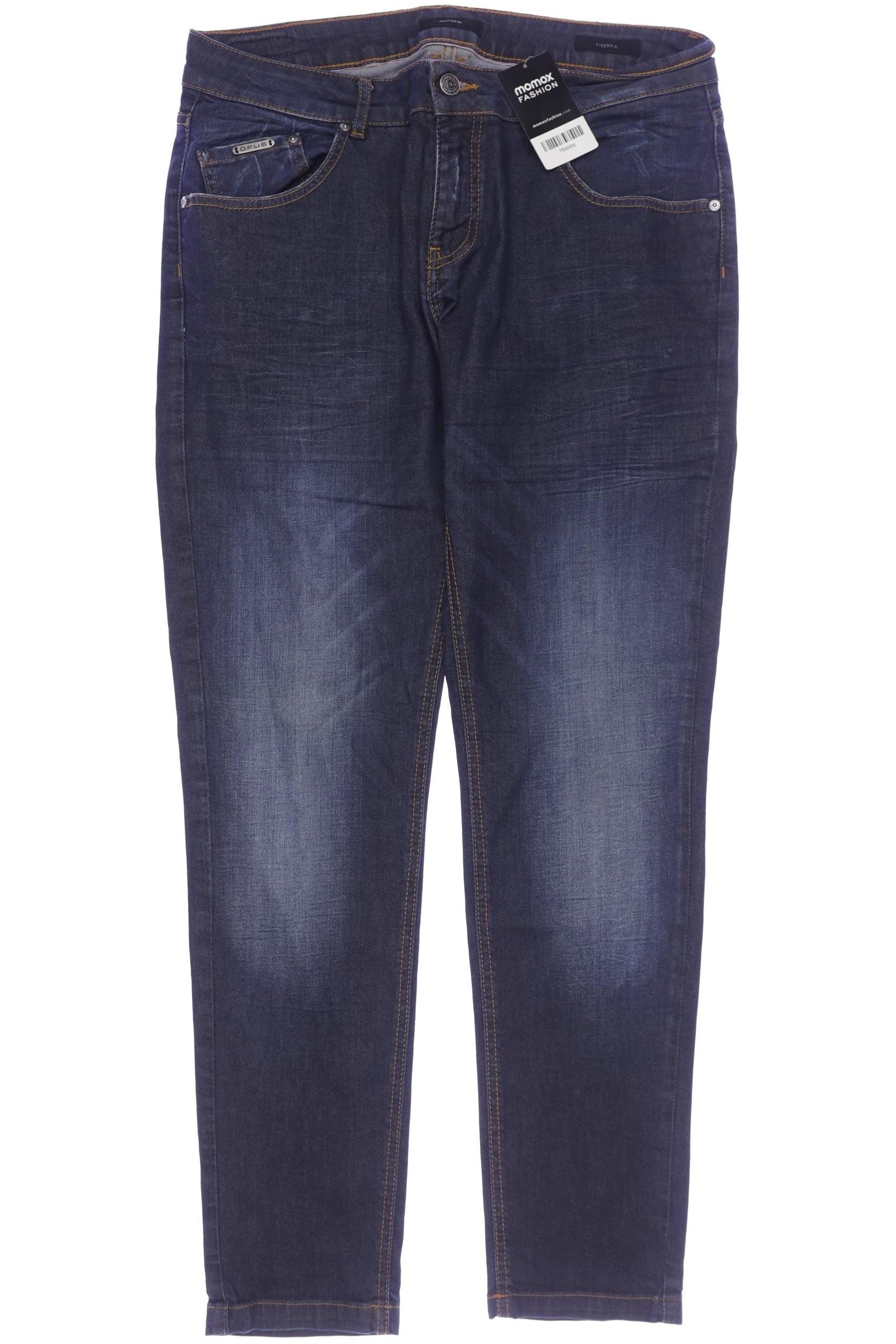 

Opus Damen Jeans, marineblau, Gr. 40