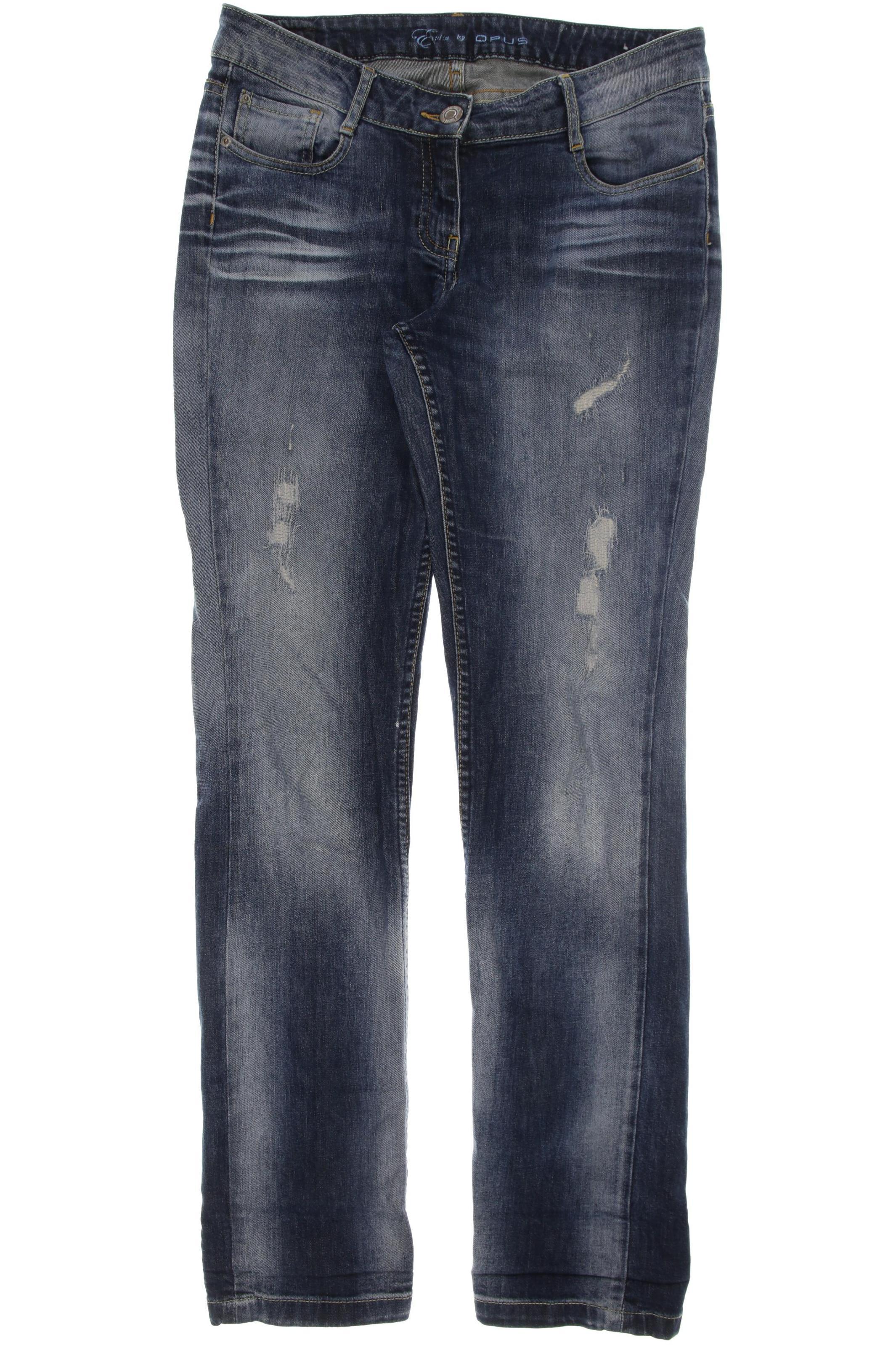 

Opus Damen Jeans, blau, Gr. 38