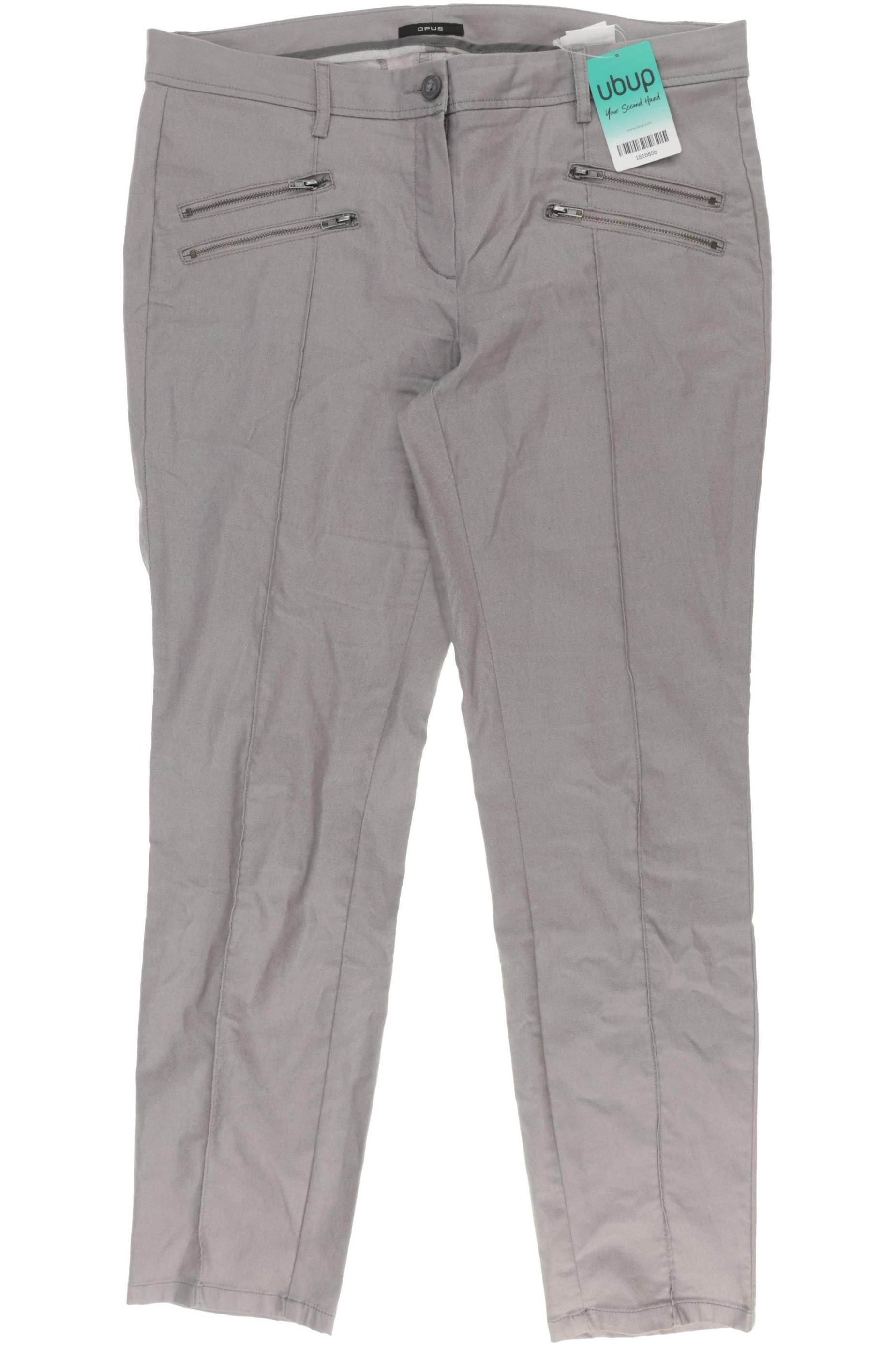 

Opus Damen Jeans, grau, Gr. 42