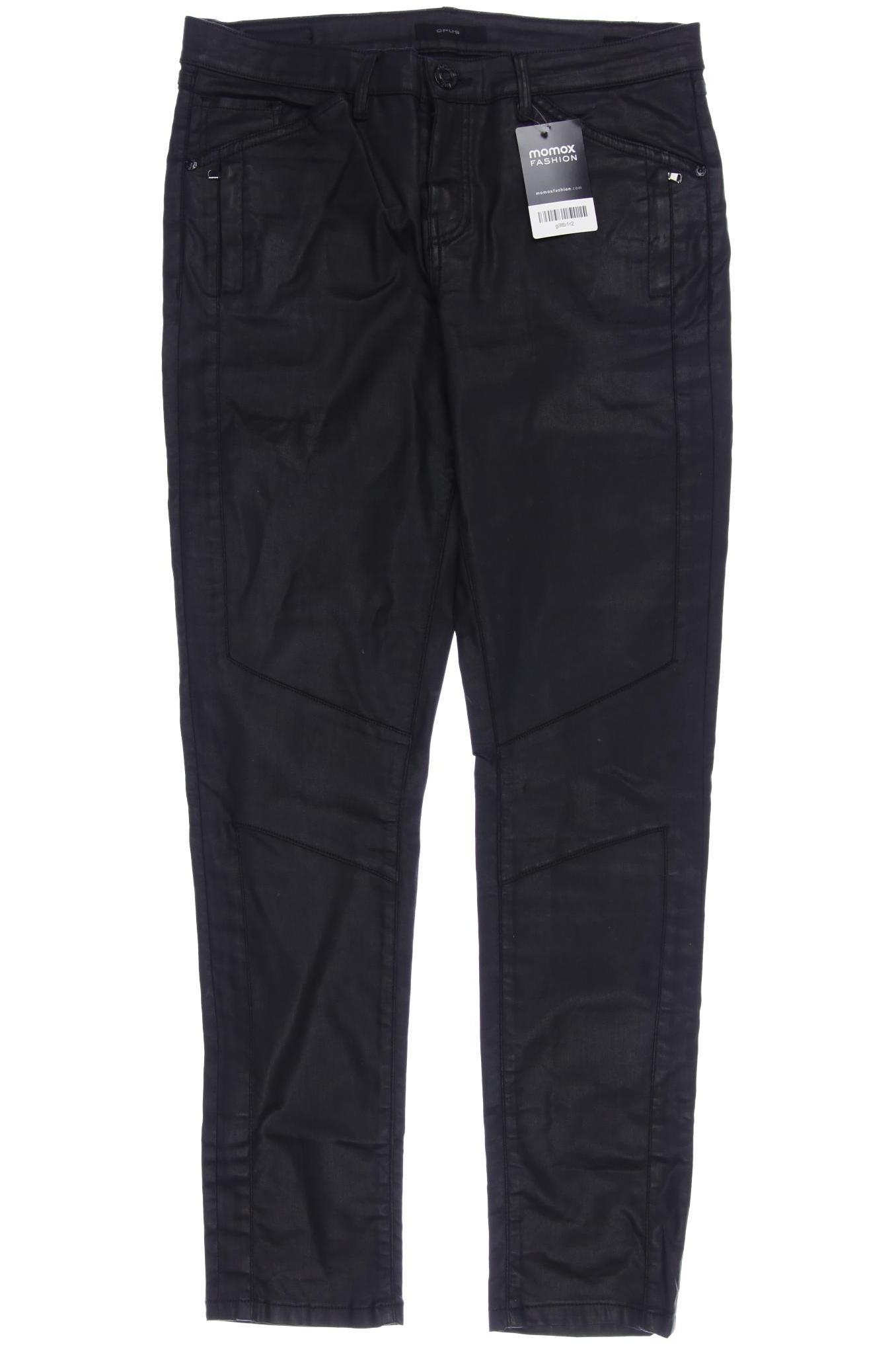 

Opus Damen Jeans, schwarz, Gr. 40