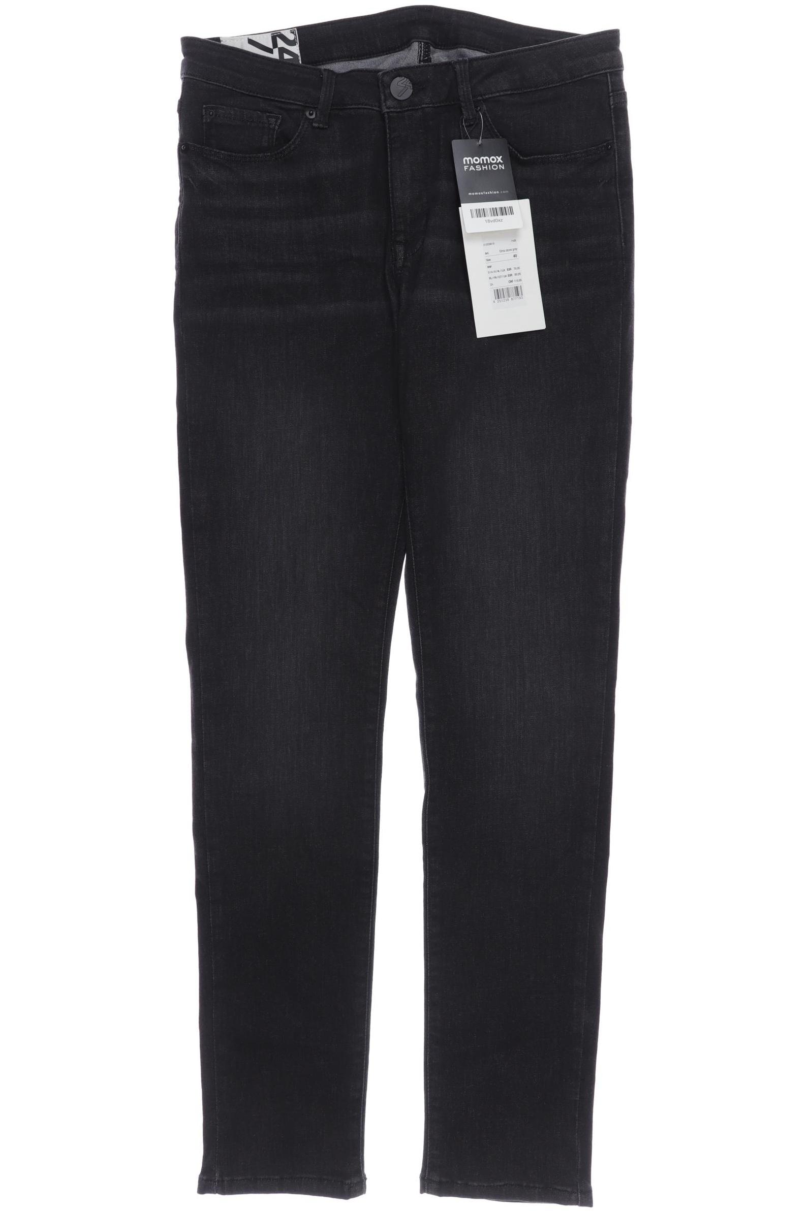 

Opus Damen Jeans, schwarz, Gr. 40