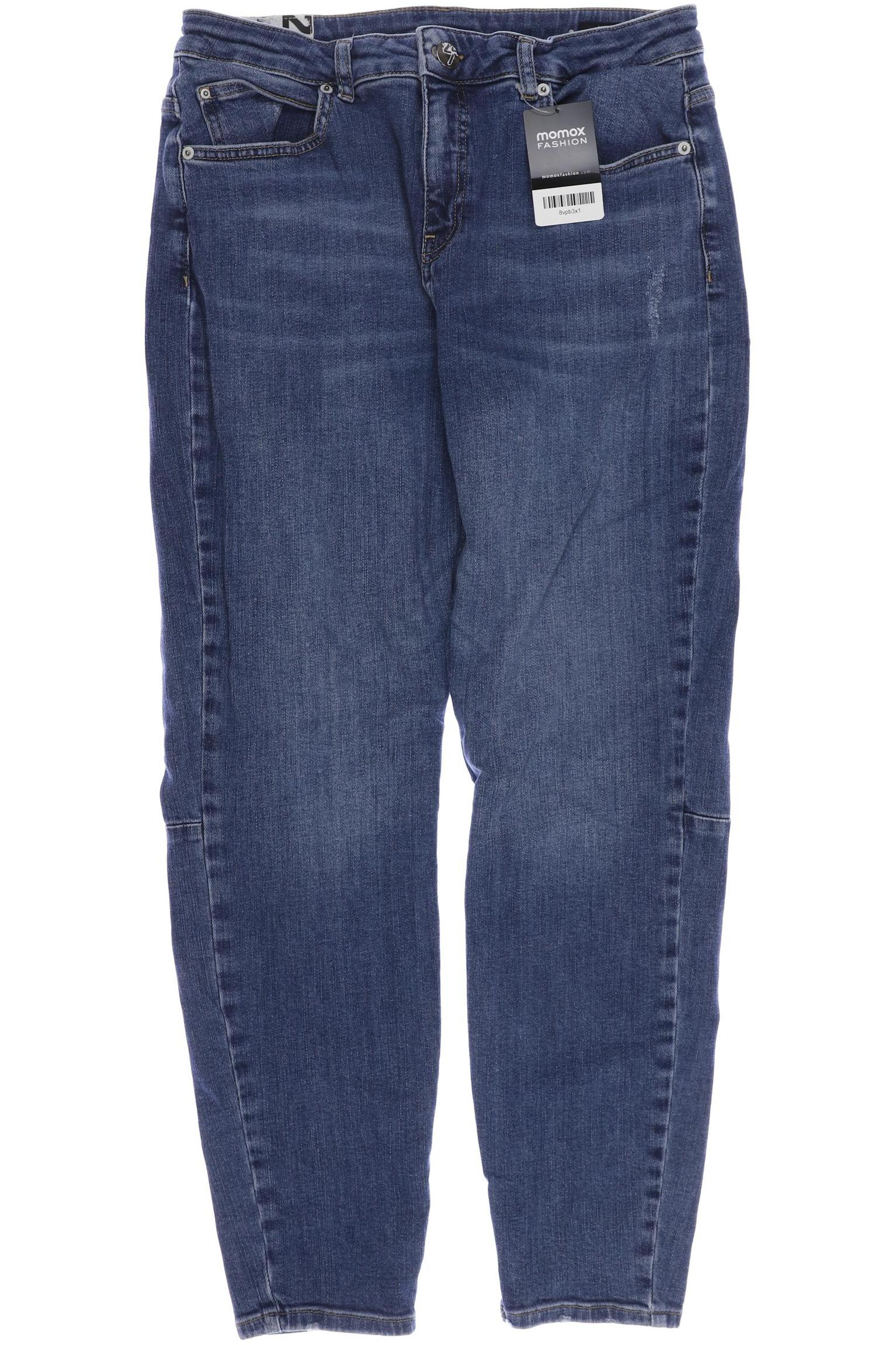 

Opus Damen Jeans, blau, Gr. 40