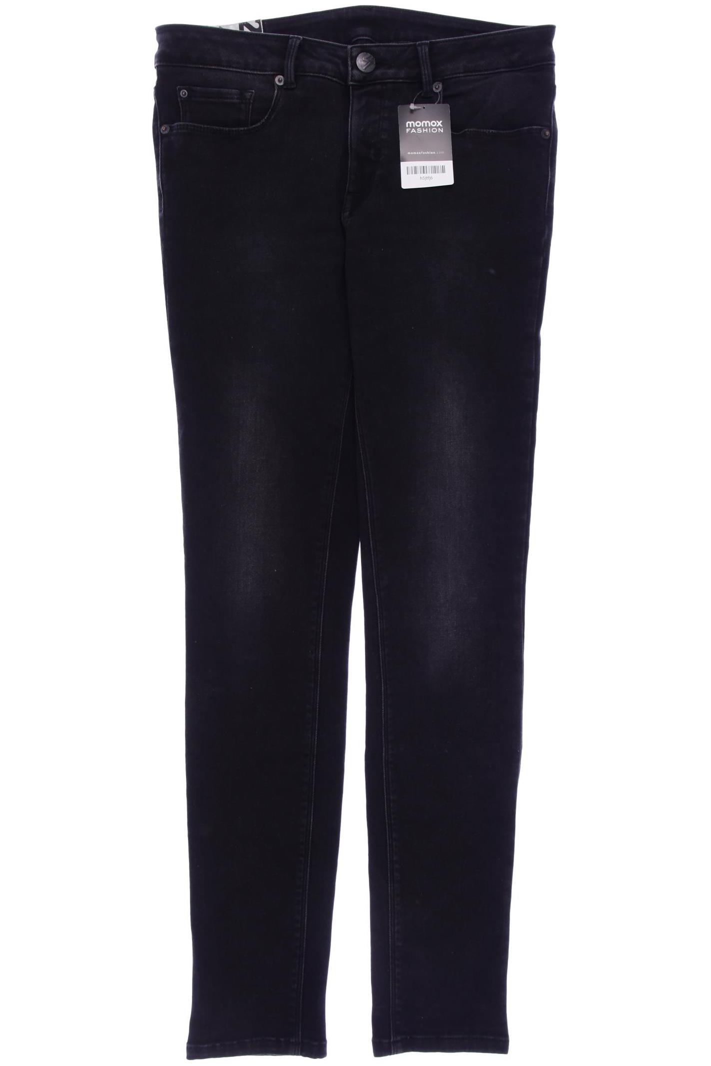 

Opus Damen Jeans, schwarz, Gr. 38