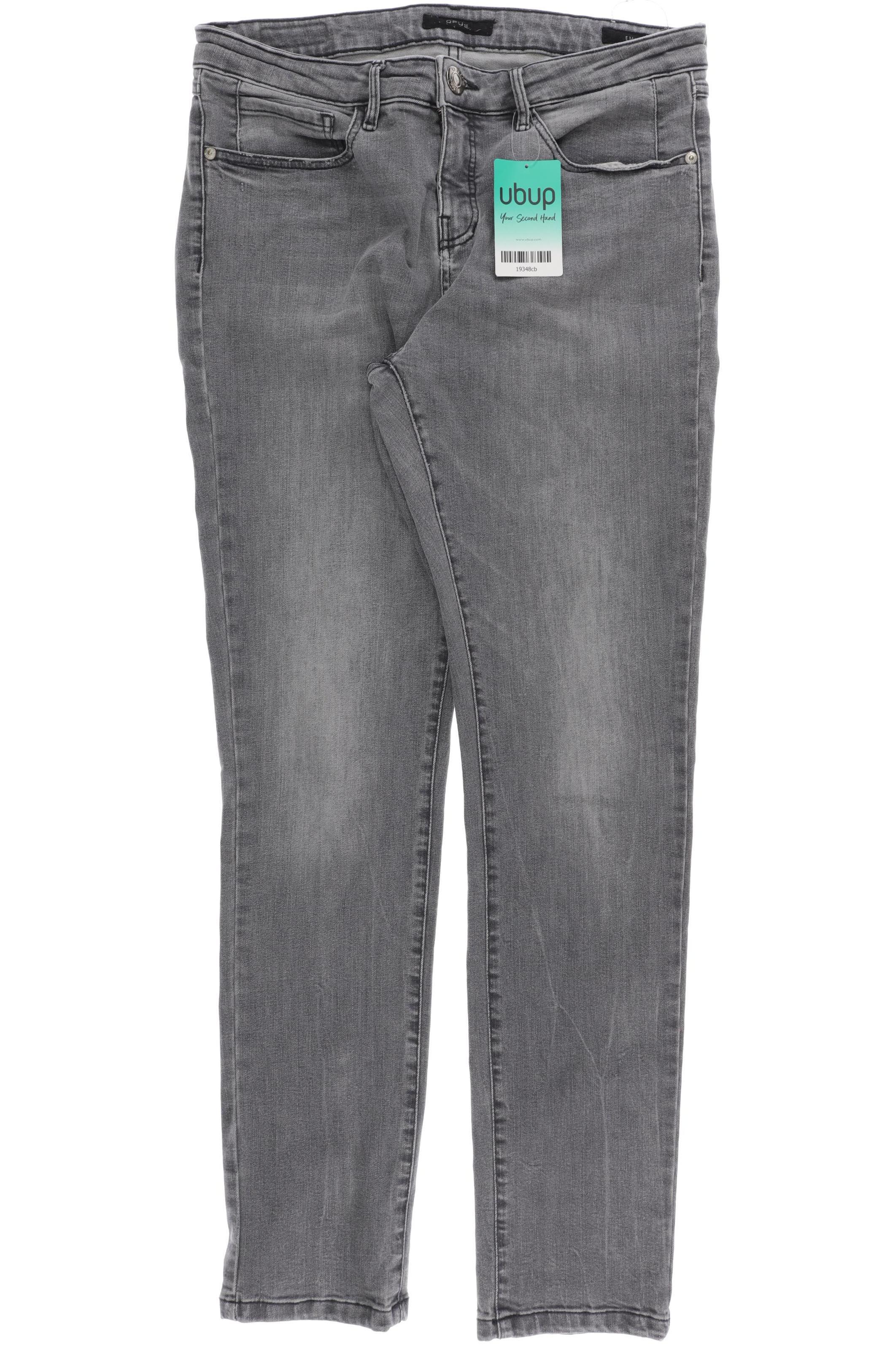 

Opus Damen Jeans, grau, Gr. 40
