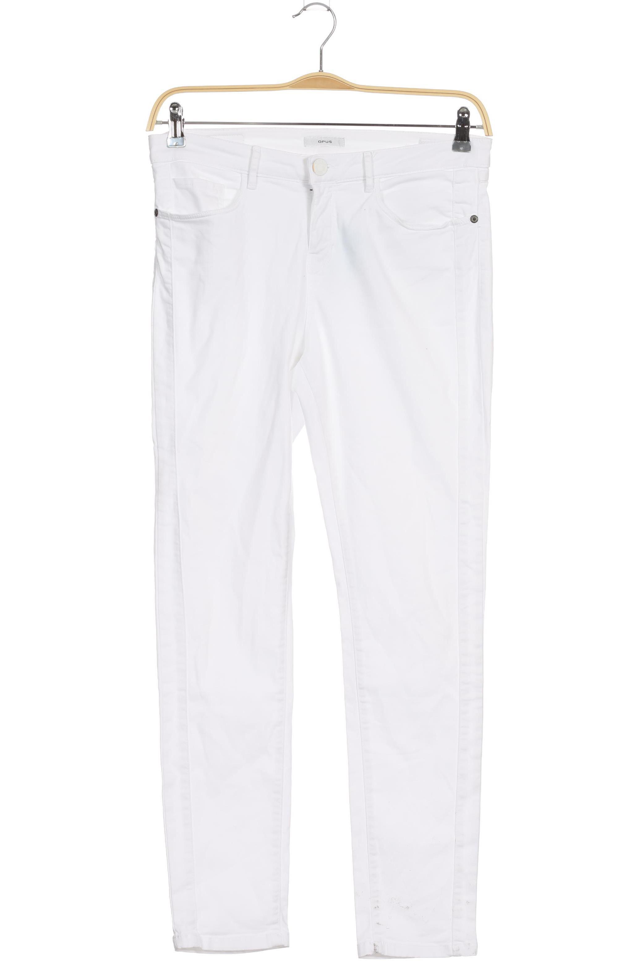 

Opus Damen Jeans, weiß, Gr. 38