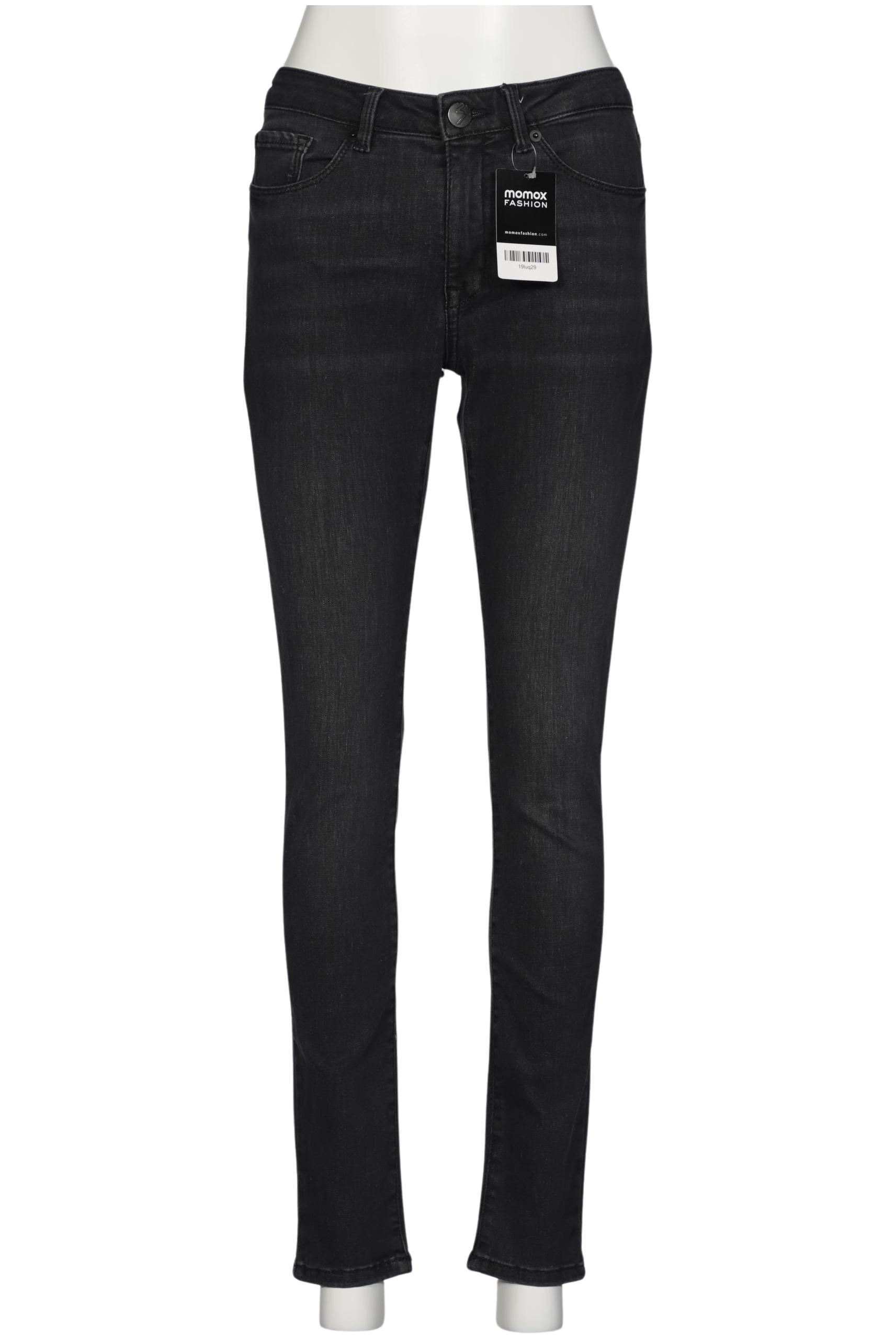 

Opus Damen Jeans, schwarz, Gr. 38