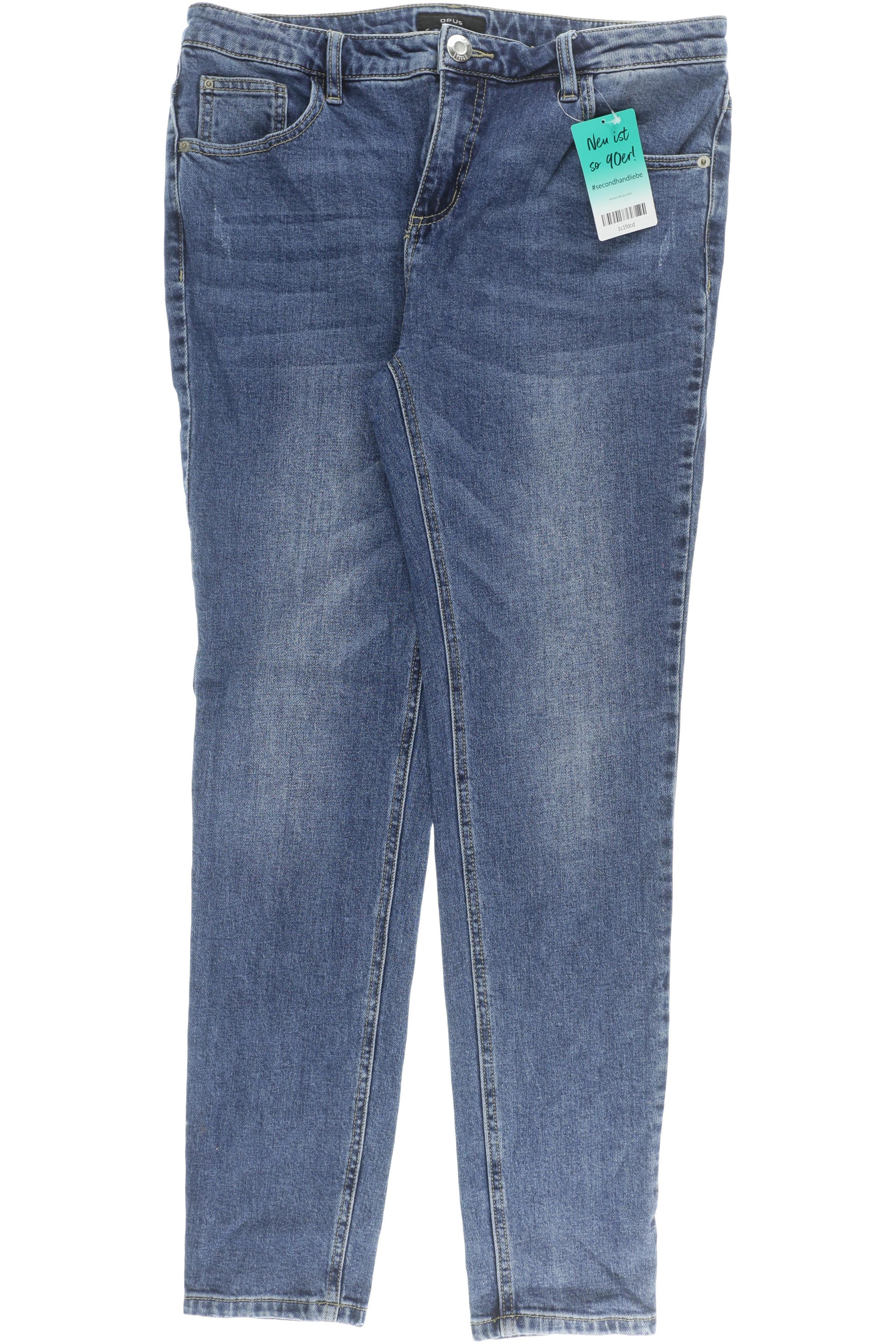 

Opus Damen Jeans, blau, Gr. 40