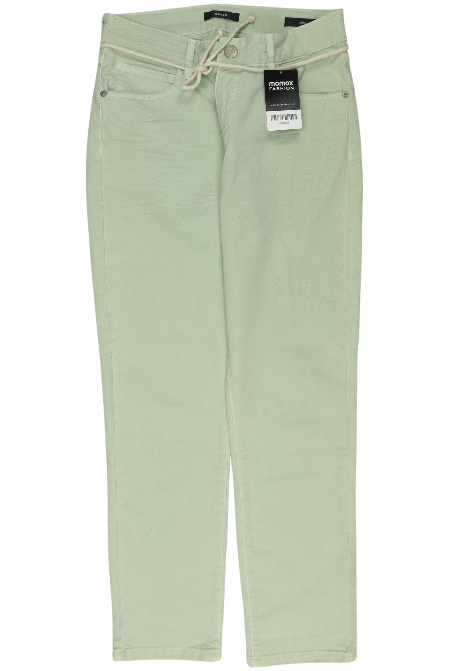 

Opus Damen Jeans, hellgrün, Gr. 36