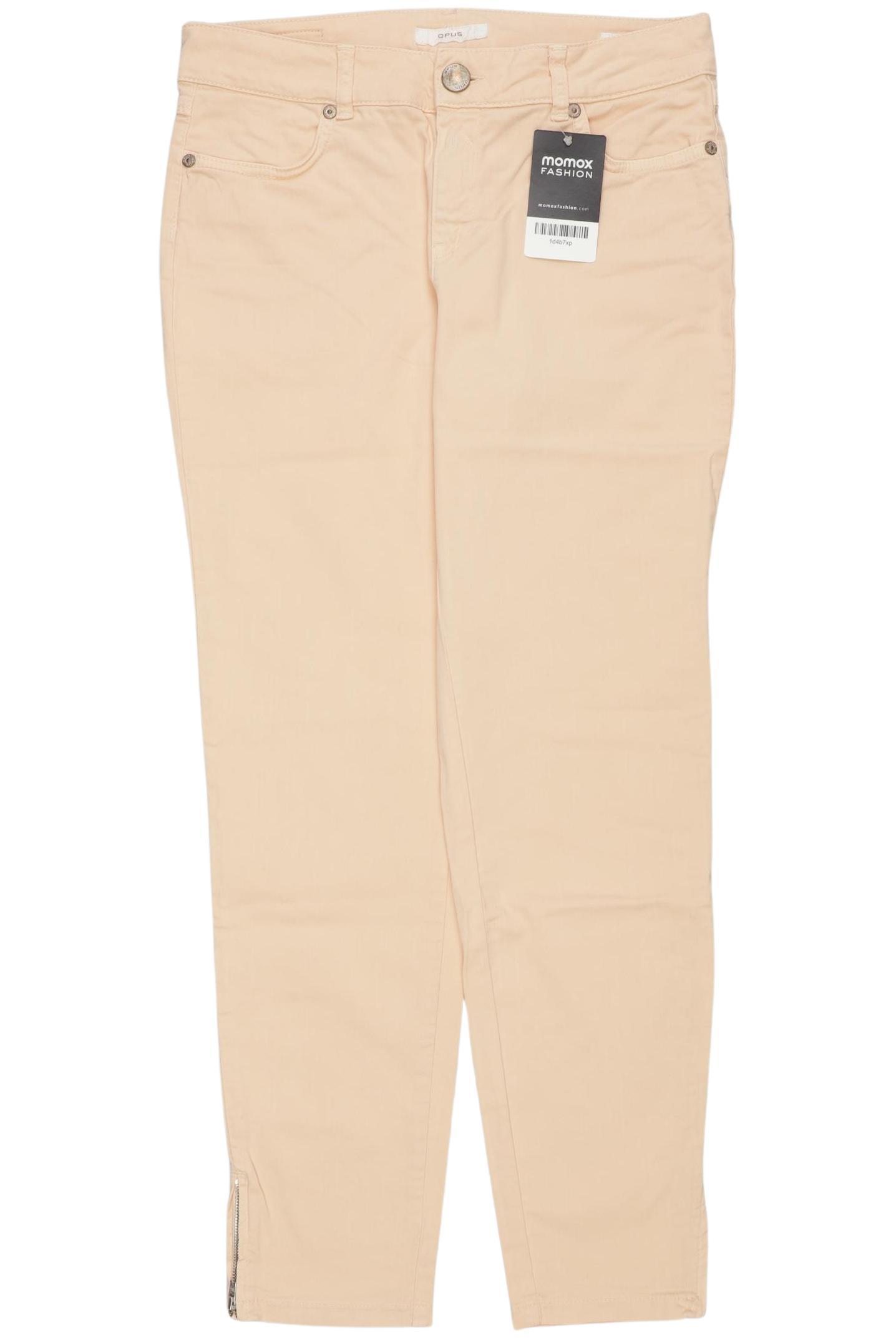 

Opus Damen Jeans, orange, Gr. 36