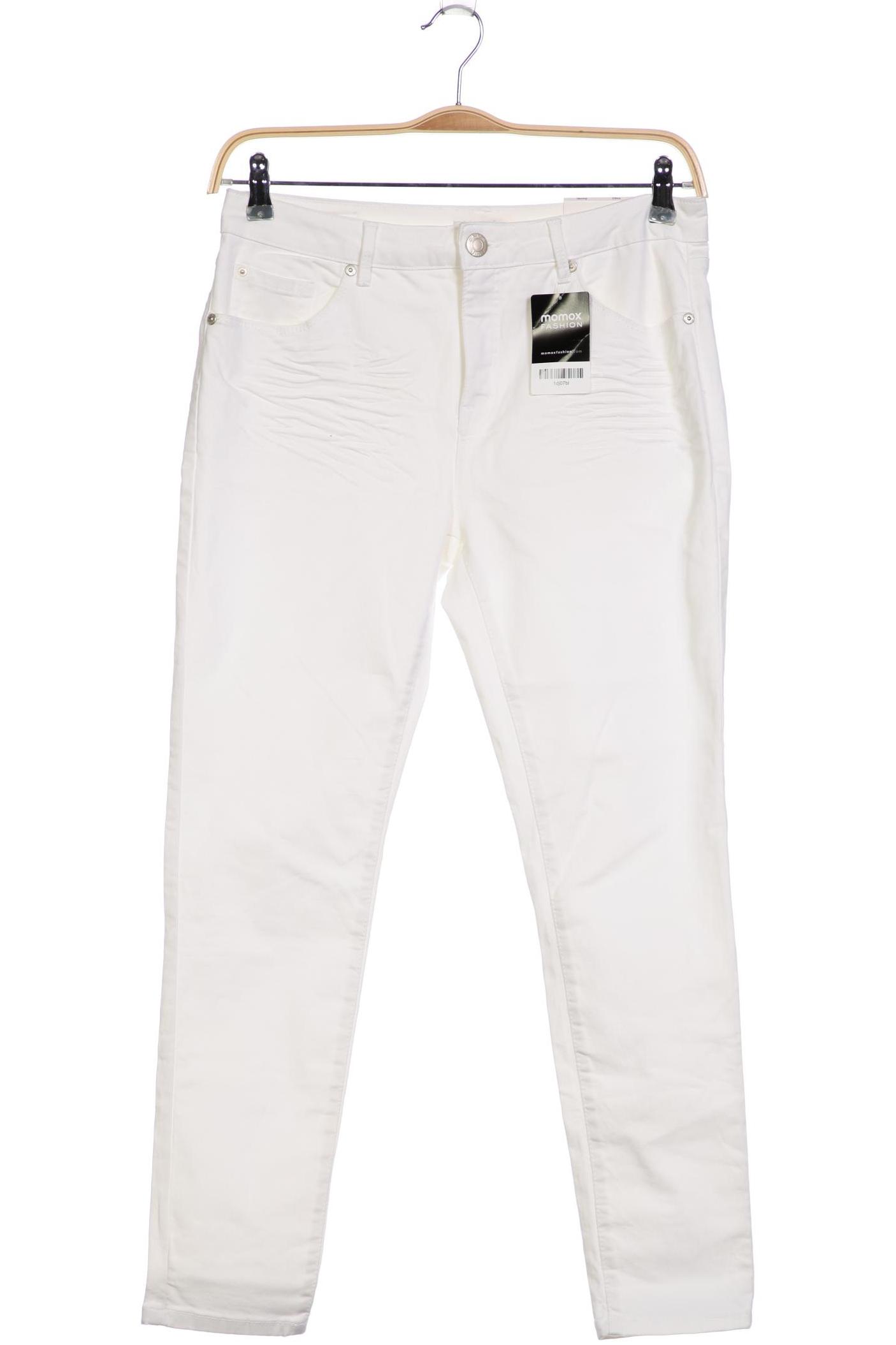 

Opus Damen Jeans, weiß, Gr. 42