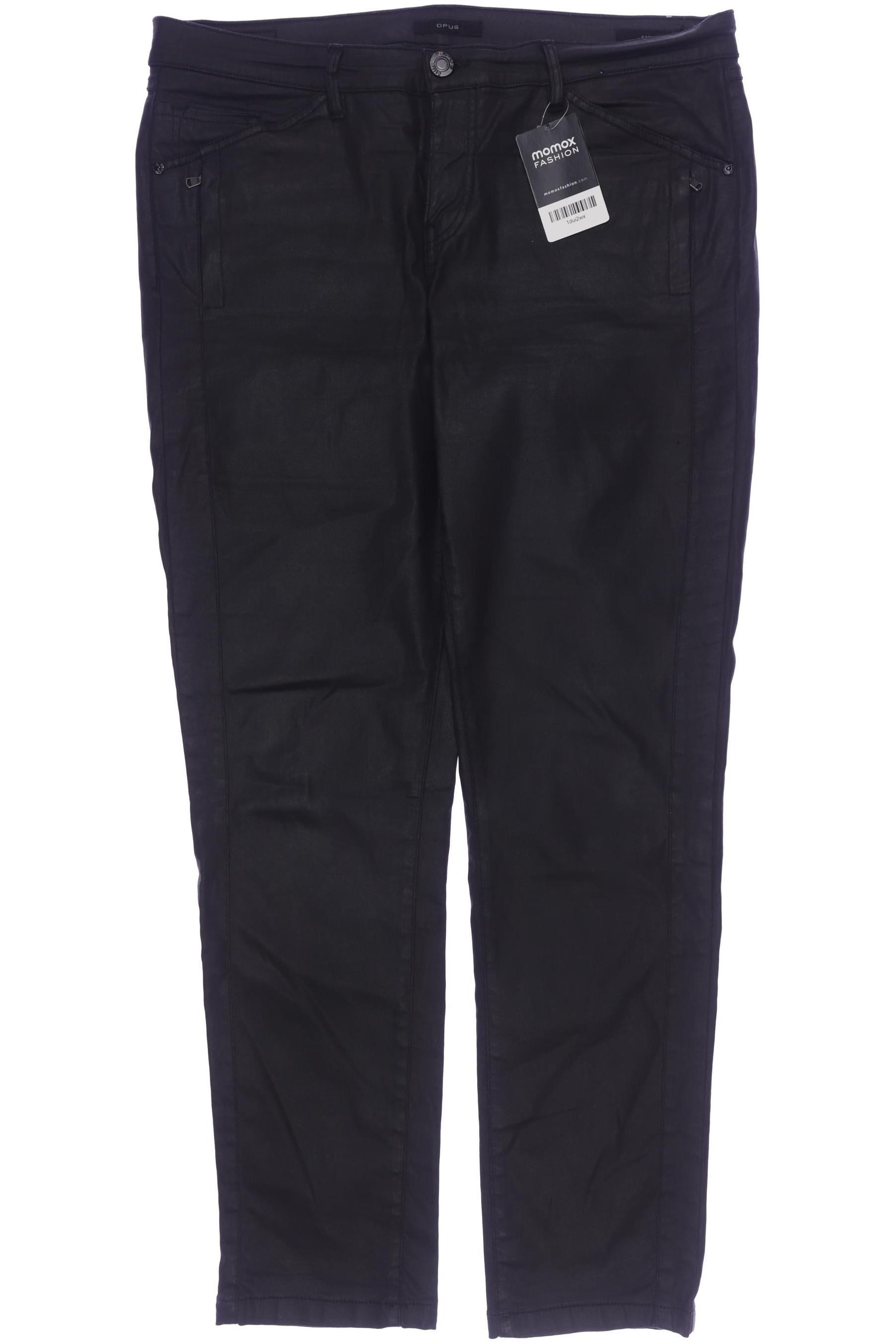 

Opus Damen Jeans, schwarz, Gr. 44
