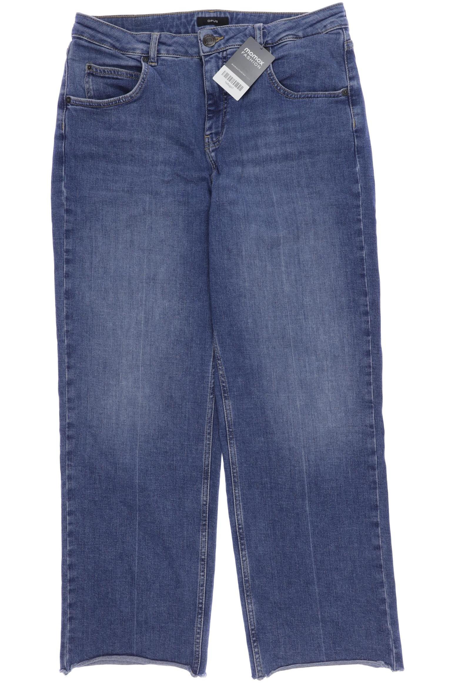 

Opus Damen Jeans, blau, Gr. 42